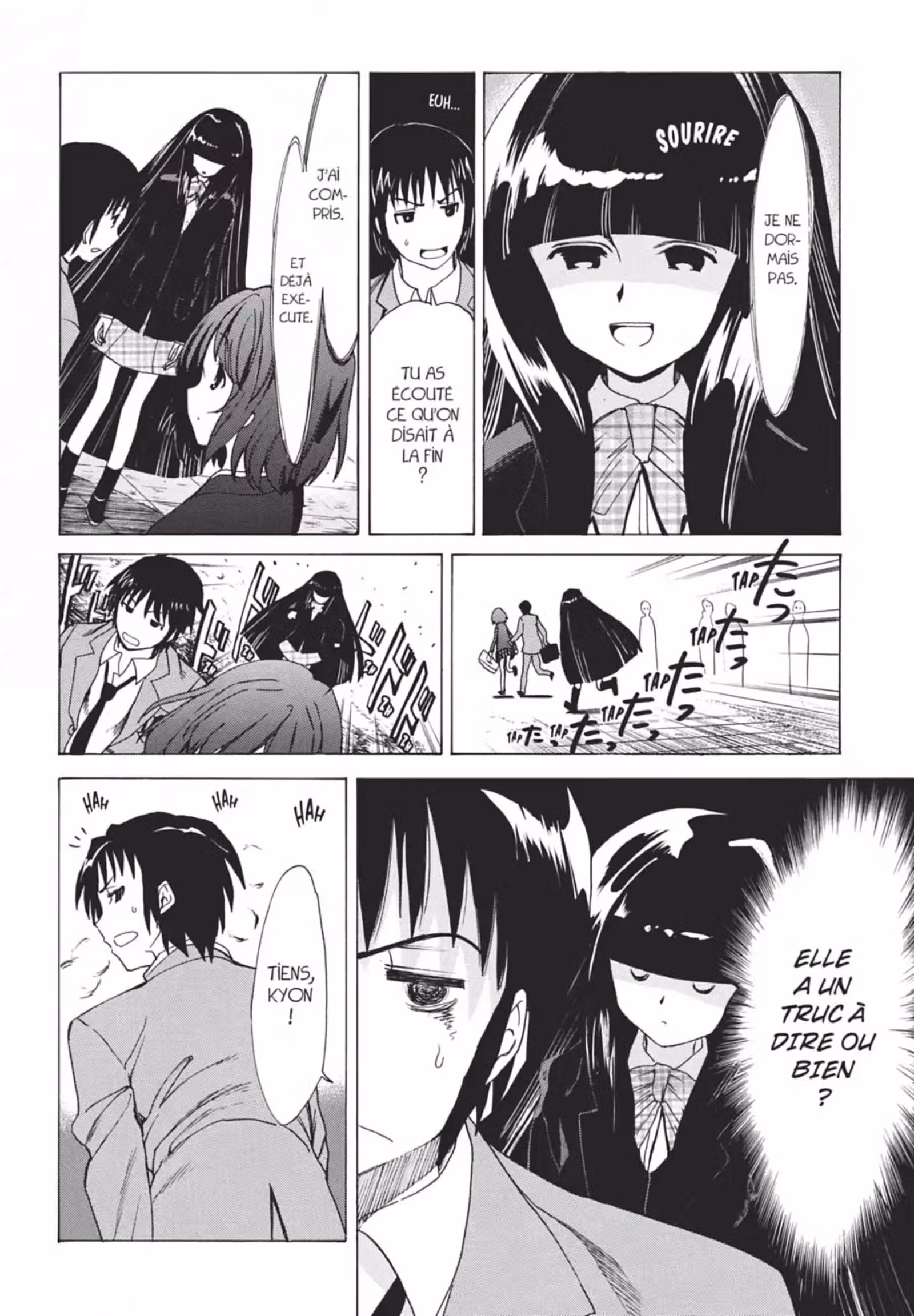 La Mélancolie de Haruhi – Brigade S.O.S Volume 18 page 138