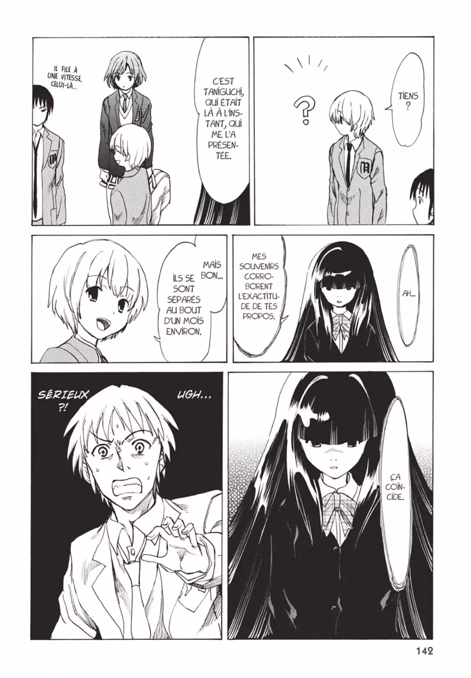 La Mélancolie de Haruhi – Brigade S.O.S Volume 18 page 144