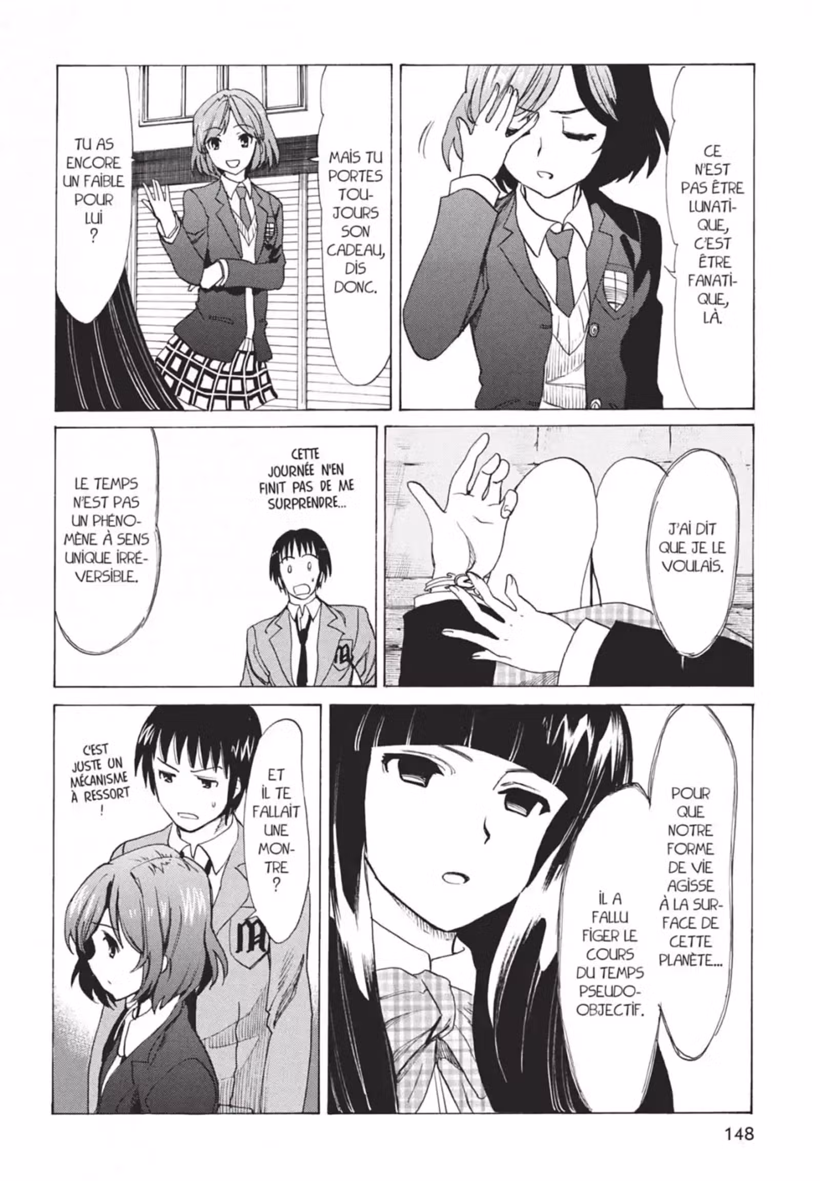 La Mélancolie de Haruhi – Brigade S.O.S Volume 18 page 150