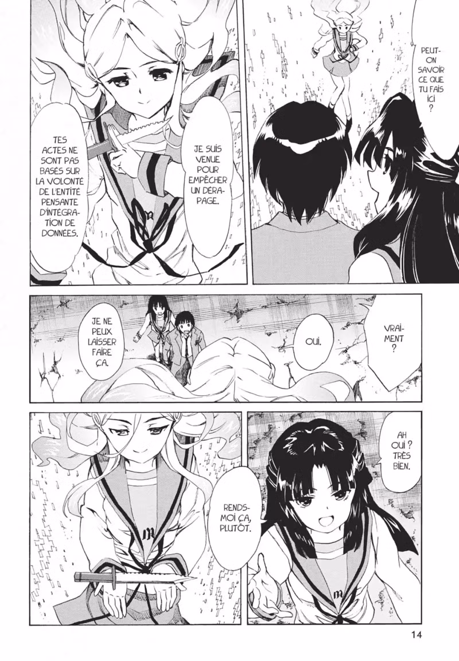 La Mélancolie de Haruhi – Brigade S.O.S Volume 18 page 16