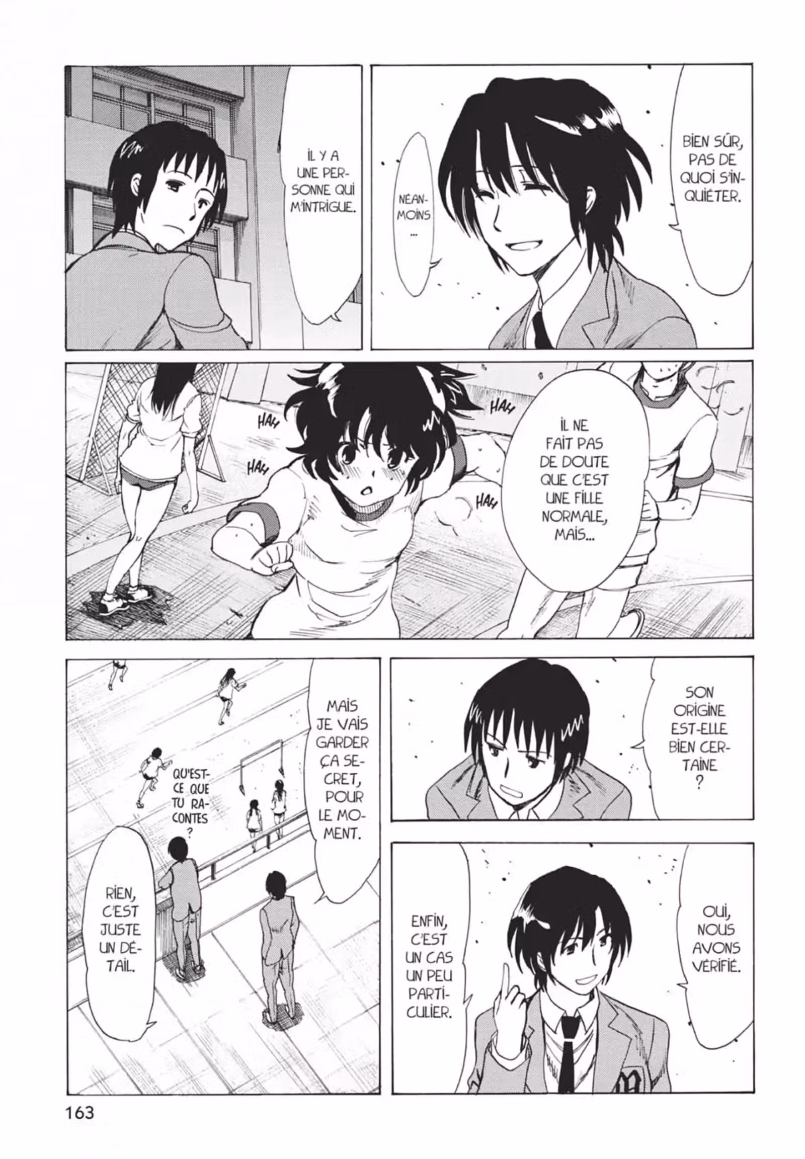 La Mélancolie de Haruhi – Brigade S.O.S Volume 18 page 165