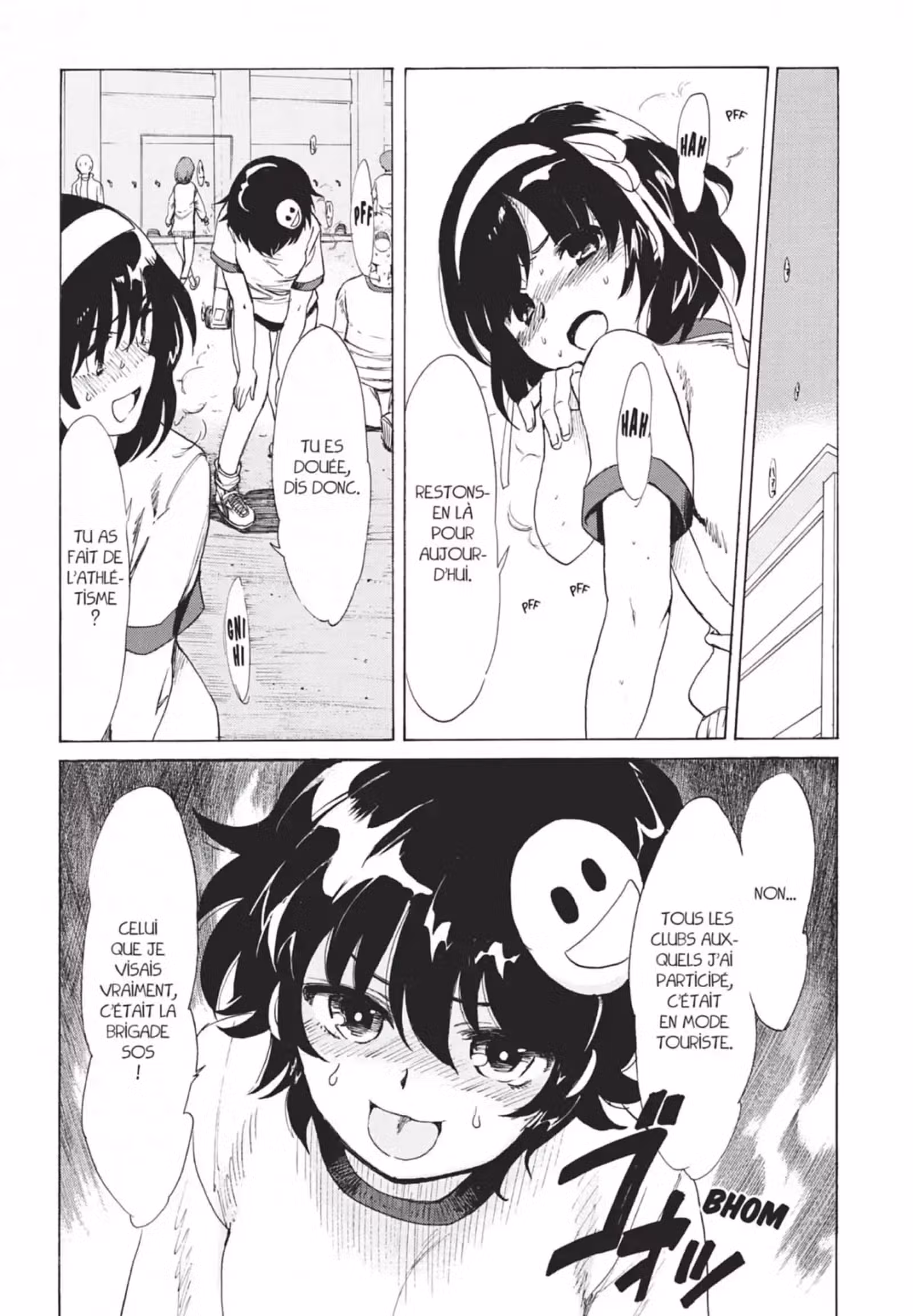 La Mélancolie de Haruhi – Brigade S.O.S Volume 18 page 168