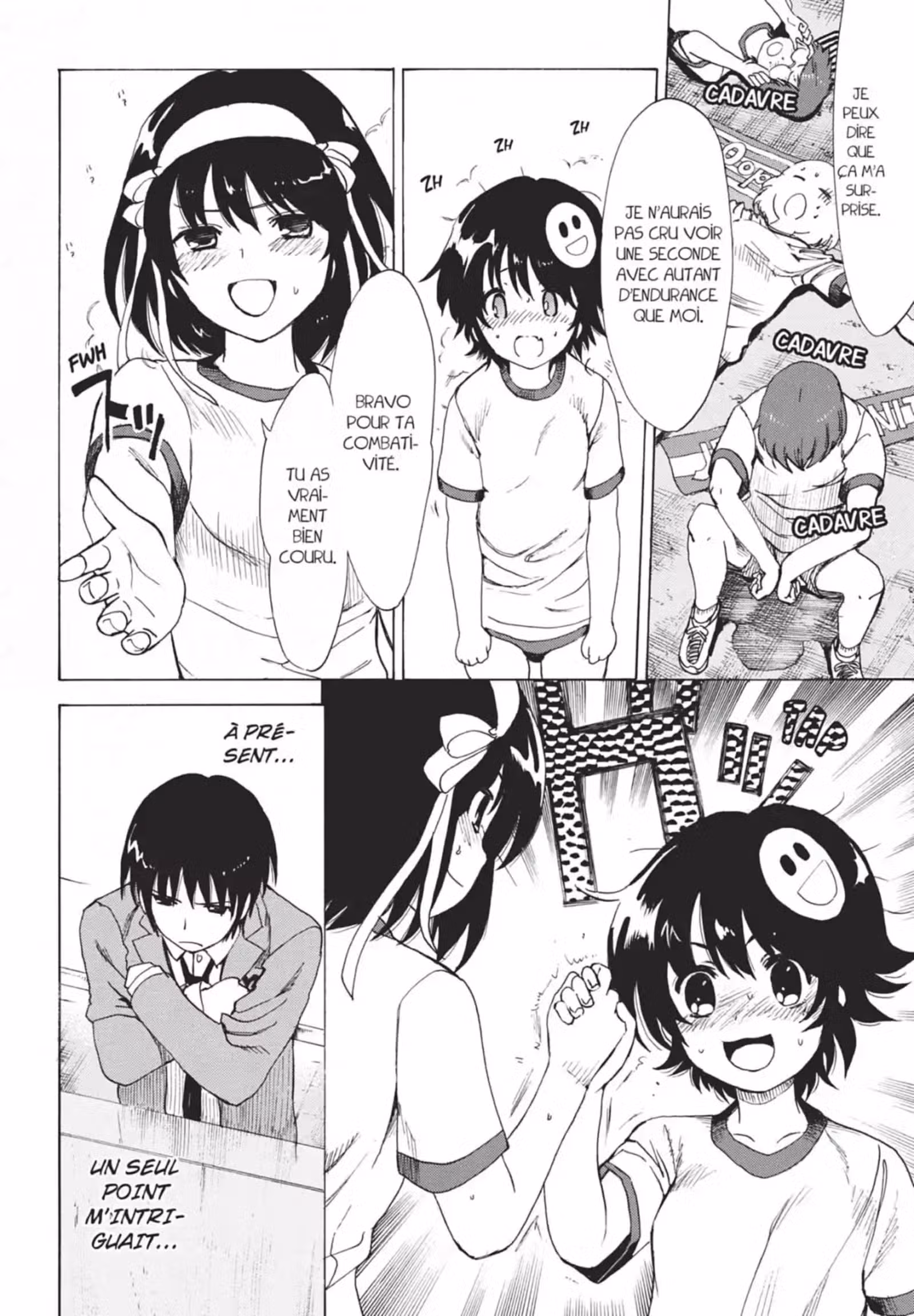 La Mélancolie de Haruhi – Brigade S.O.S Volume 18 page 170