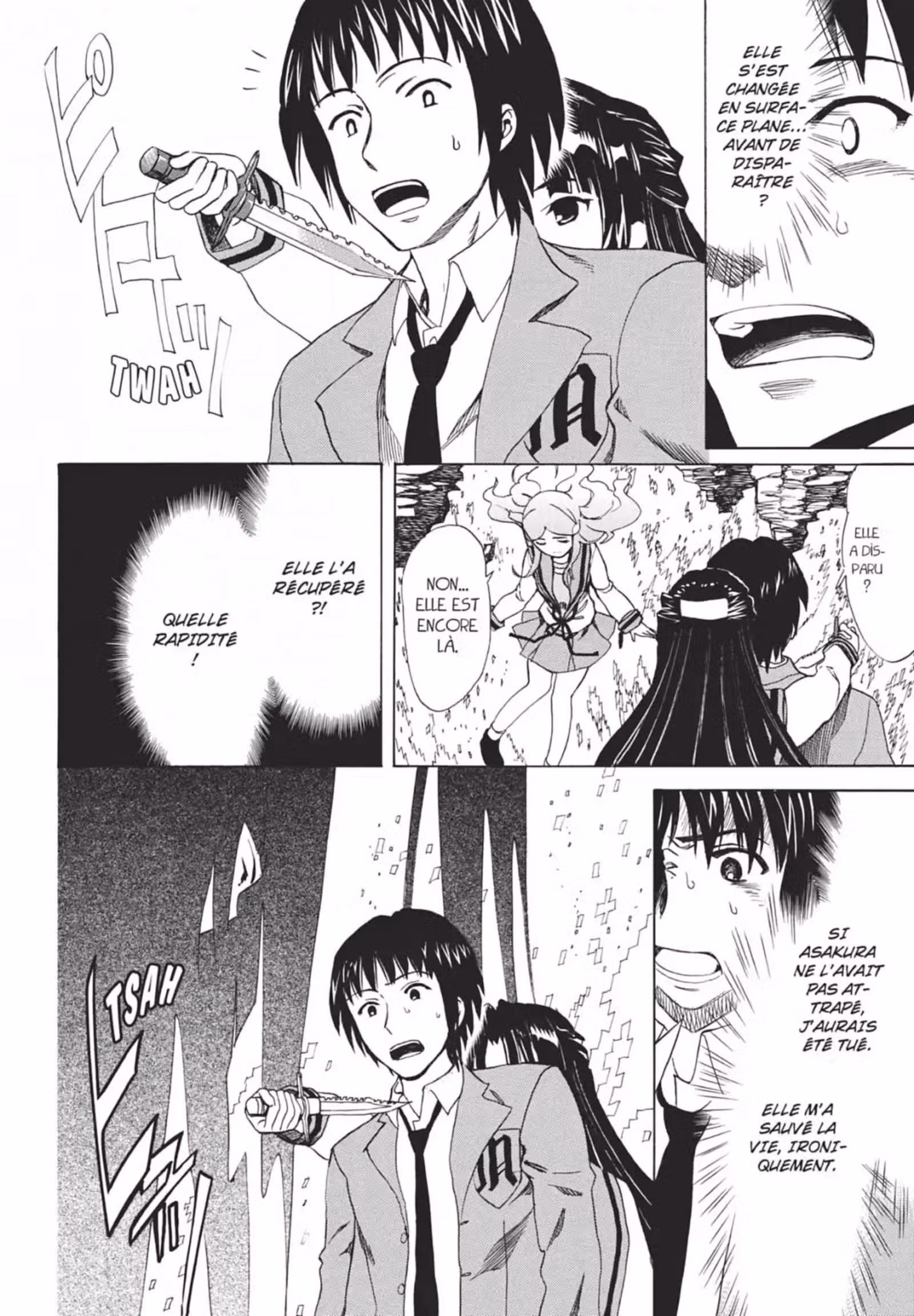 La Mélancolie de Haruhi – Brigade S.O.S Volume 18 page 18