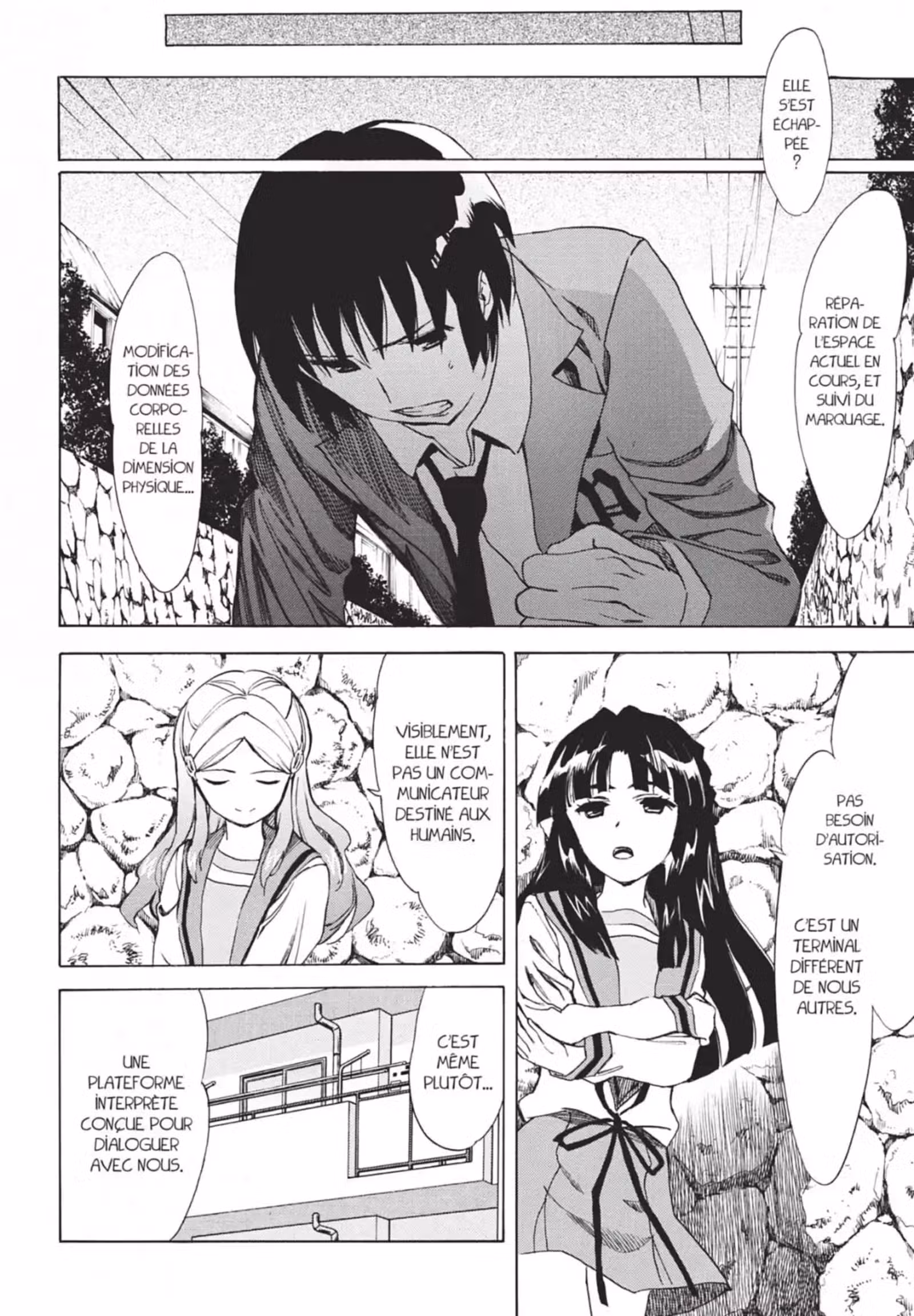 La Mélancolie de Haruhi – Brigade S.O.S Volume 18 page 24