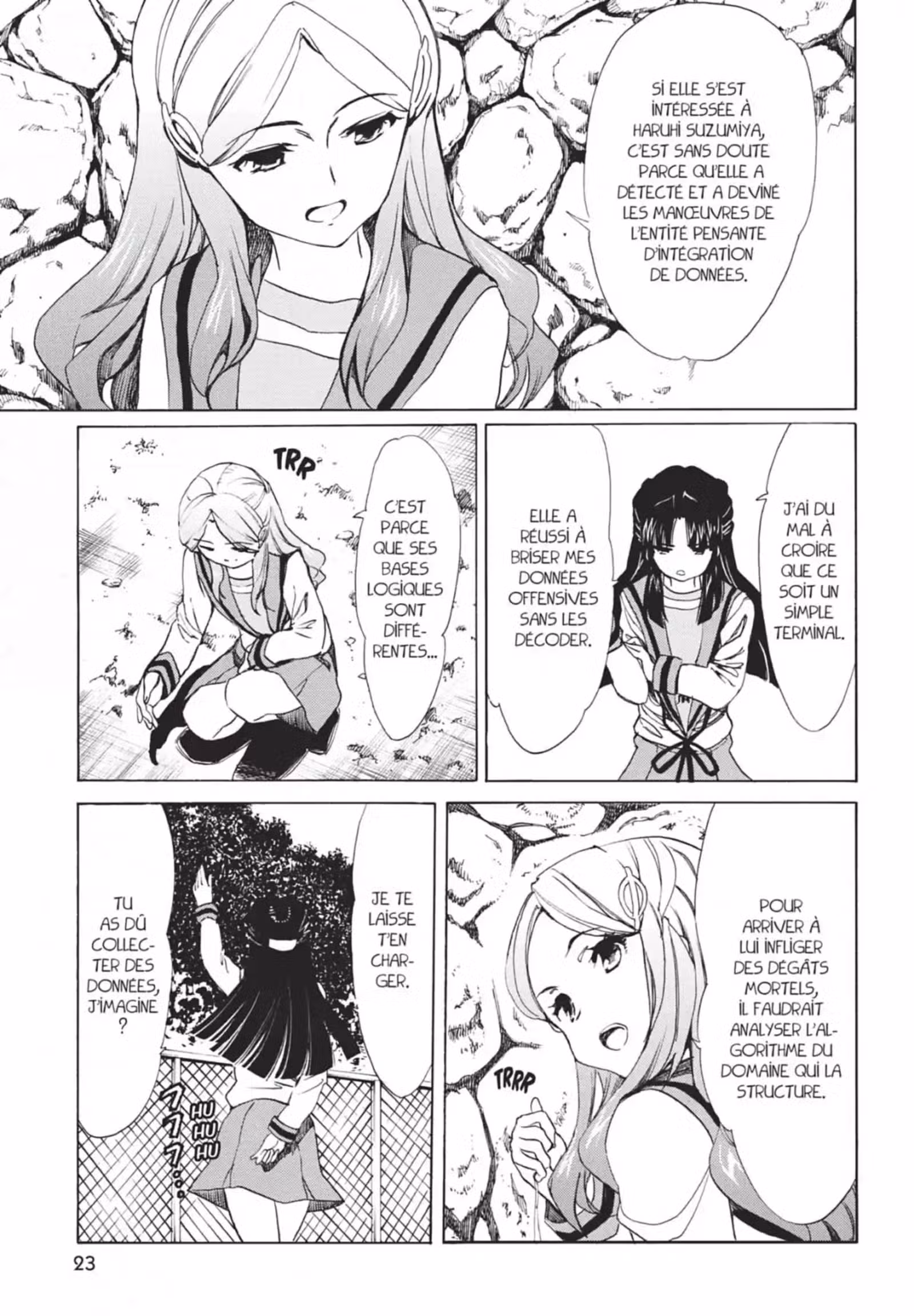 La Mélancolie de Haruhi – Brigade S.O.S Volume 18 page 25