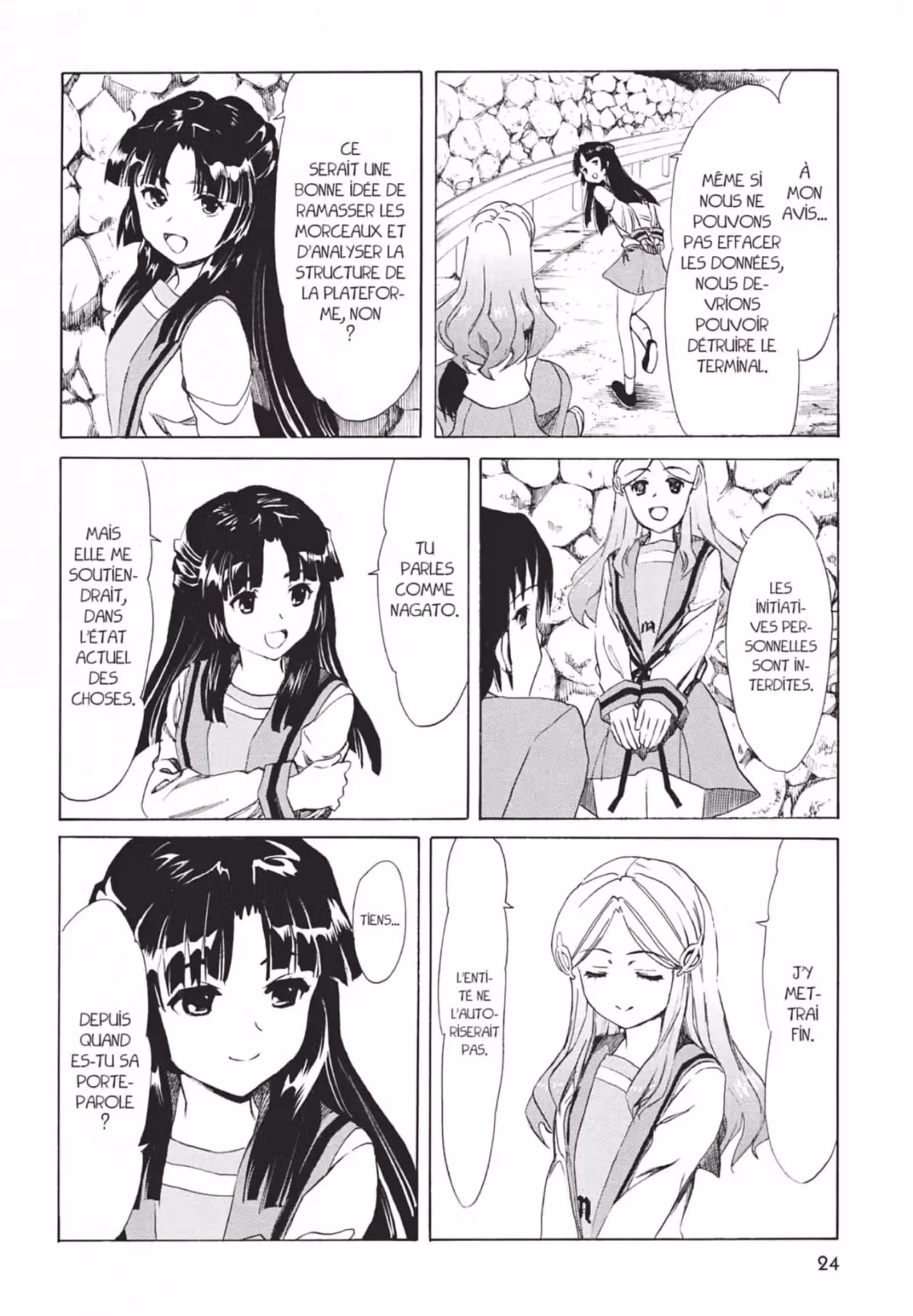 La Mélancolie de Haruhi – Brigade S.O.S Volume 18 page 26