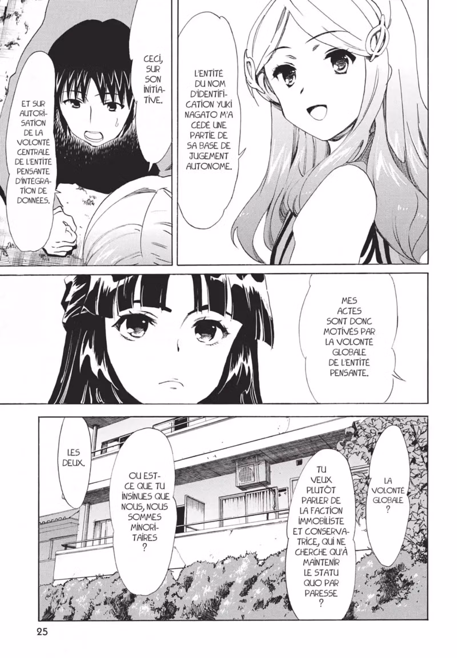 La Mélancolie de Haruhi – Brigade S.O.S Volume 18 page 27