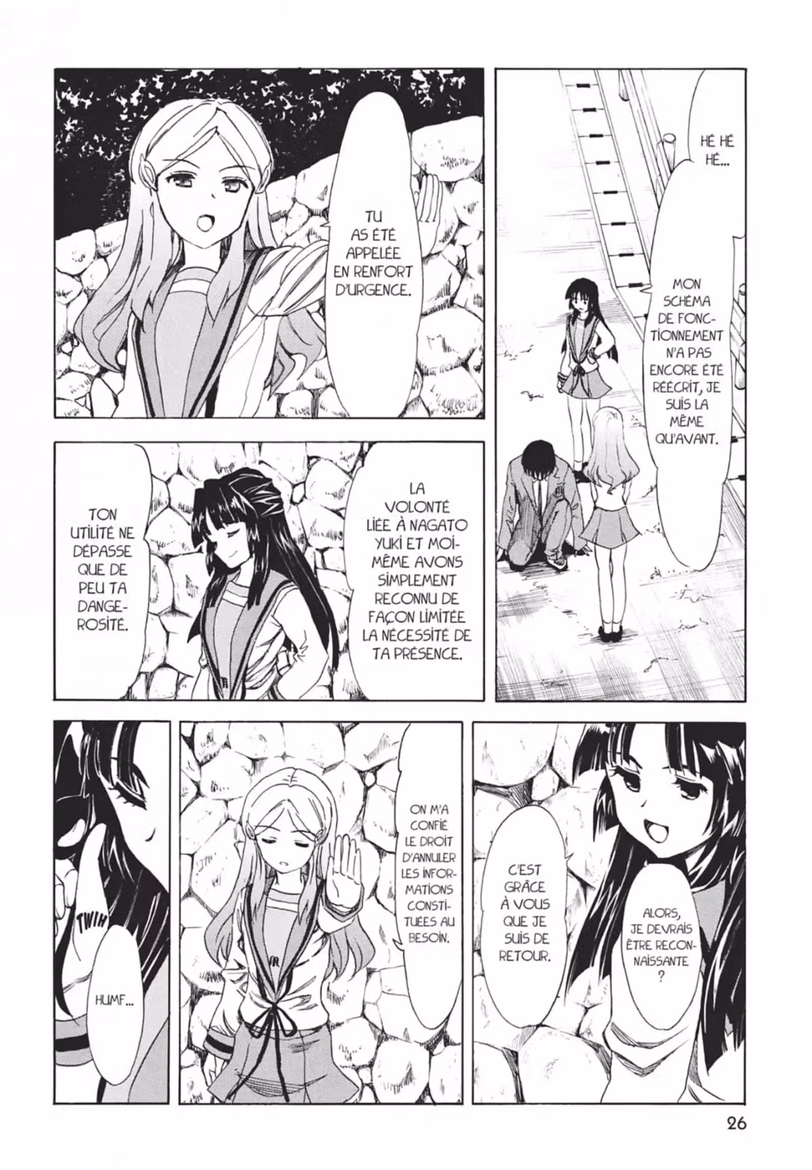 La Mélancolie de Haruhi – Brigade S.O.S Volume 18 page 28