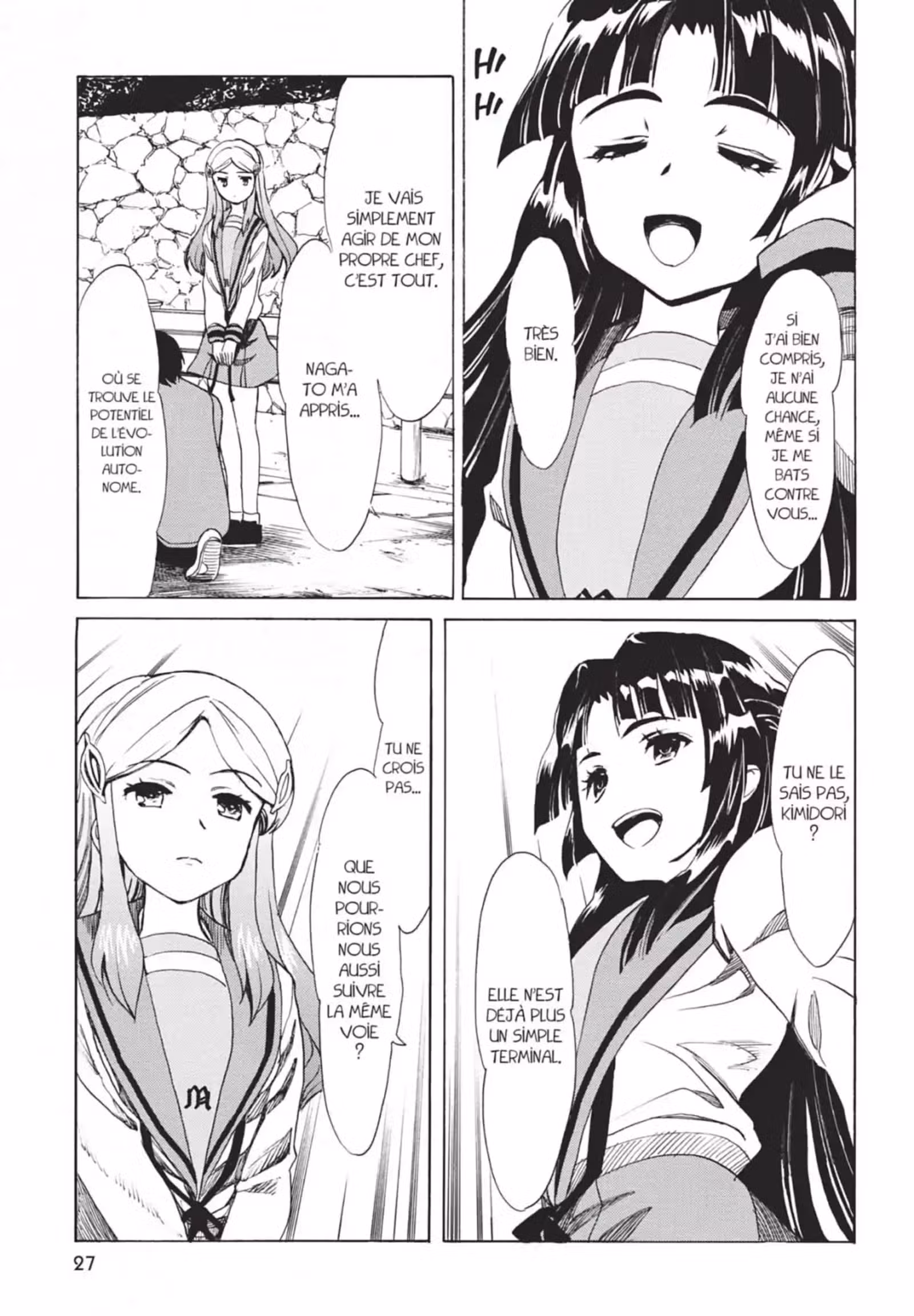 La Mélancolie de Haruhi – Brigade S.O.S Volume 18 page 29