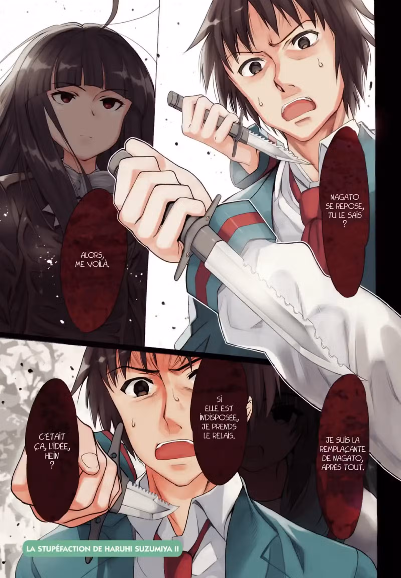 La Mélancolie de Haruhi – Brigade S.O.S Volume 18 page 3