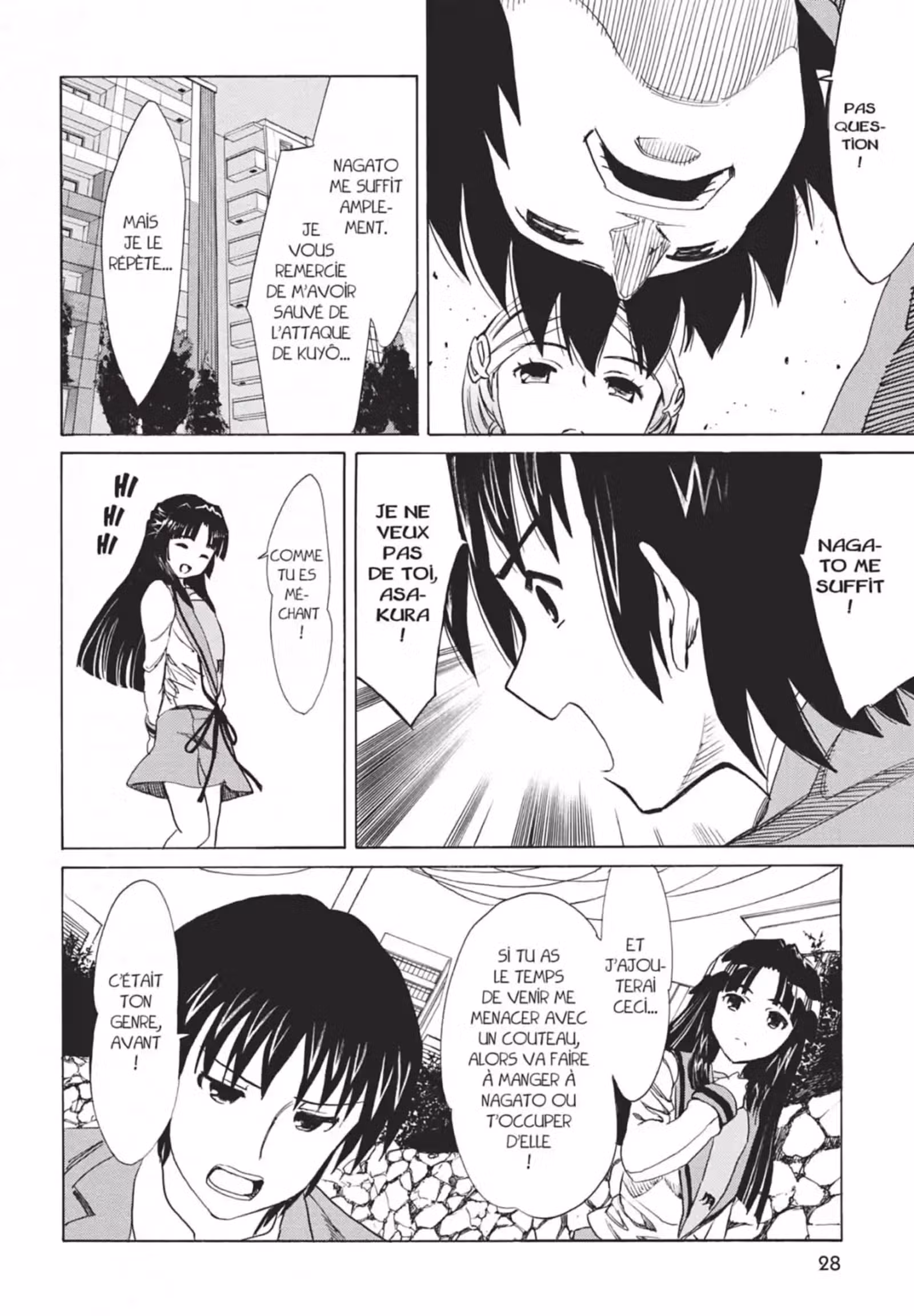 La Mélancolie de Haruhi – Brigade S.O.S Volume 18 page 30