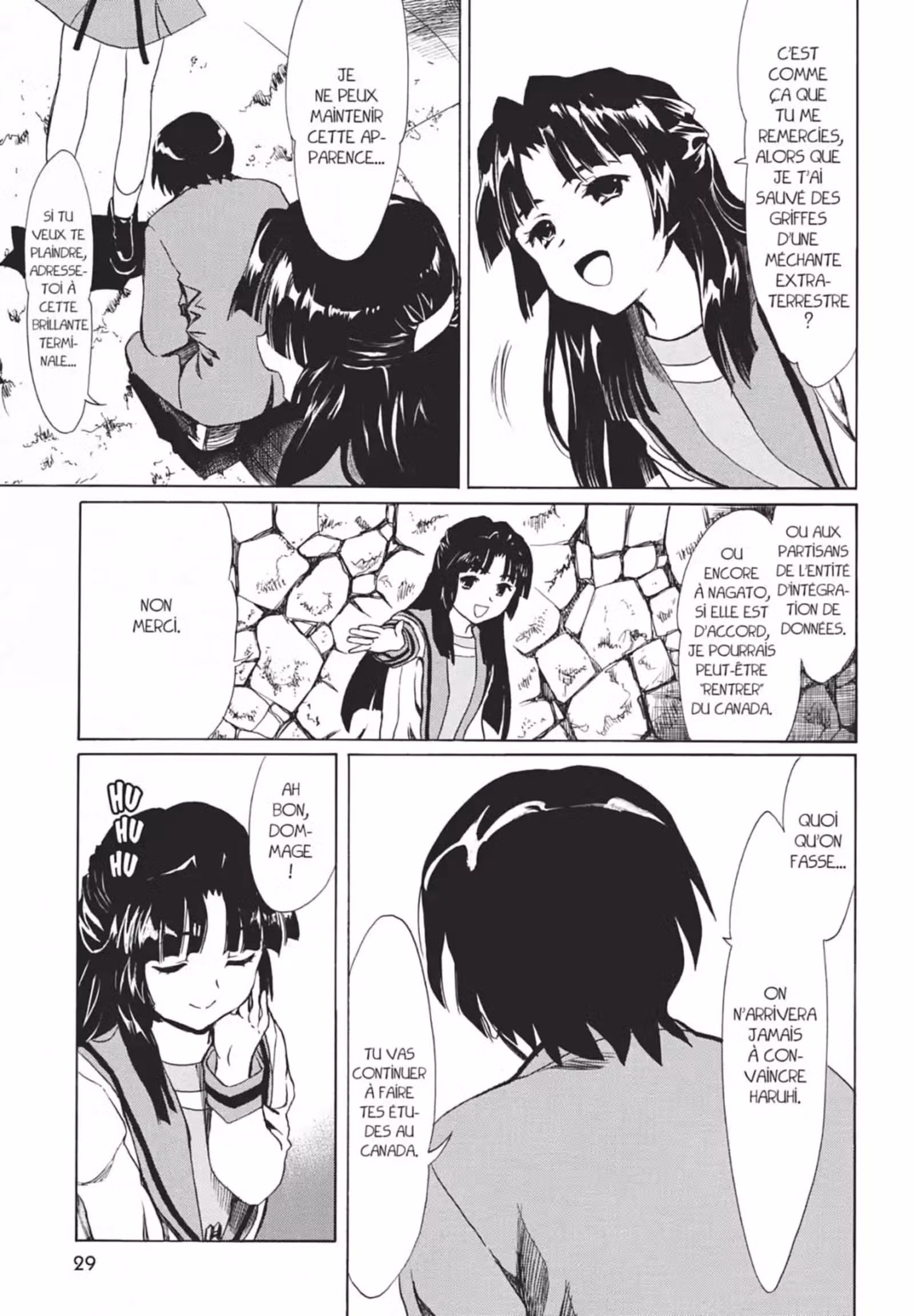 La Mélancolie de Haruhi – Brigade S.O.S Volume 18 page 31