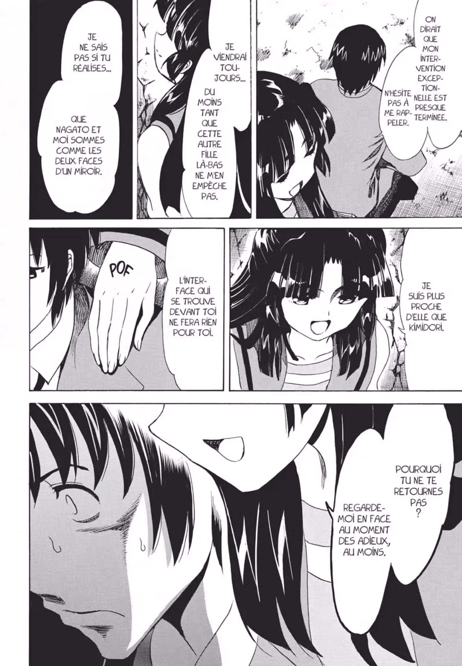 La Mélancolie de Haruhi – Brigade S.O.S Volume 18 page 32