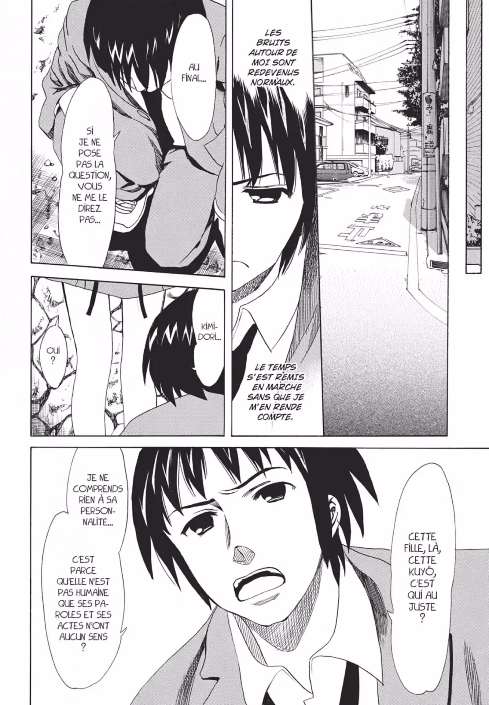 La Mélancolie de Haruhi – Brigade S.O.S Volume 18 page 34