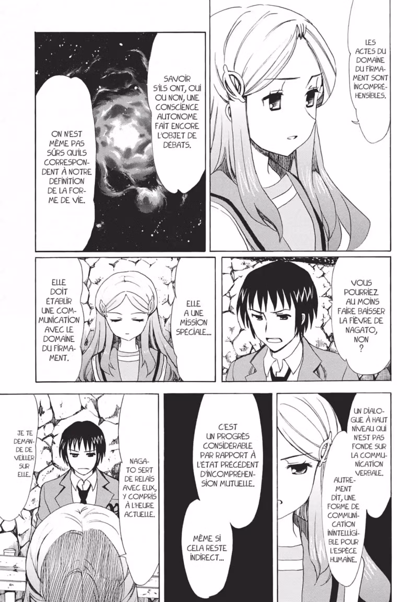 La Mélancolie de Haruhi – Brigade S.O.S Volume 18 page 35