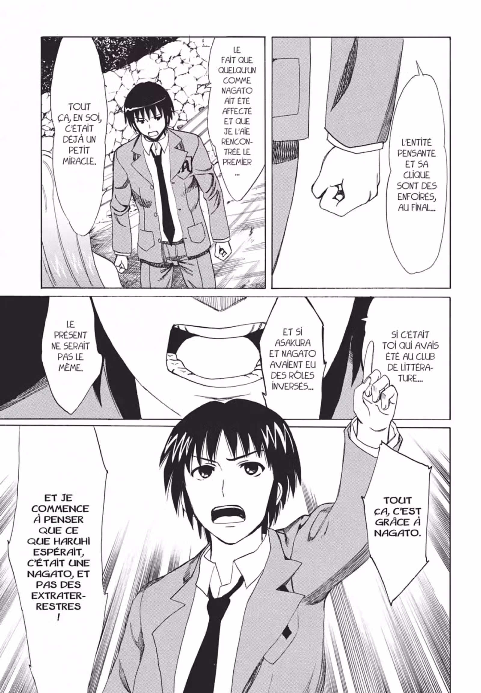 La Mélancolie de Haruhi – Brigade S.O.S Volume 18 page 37