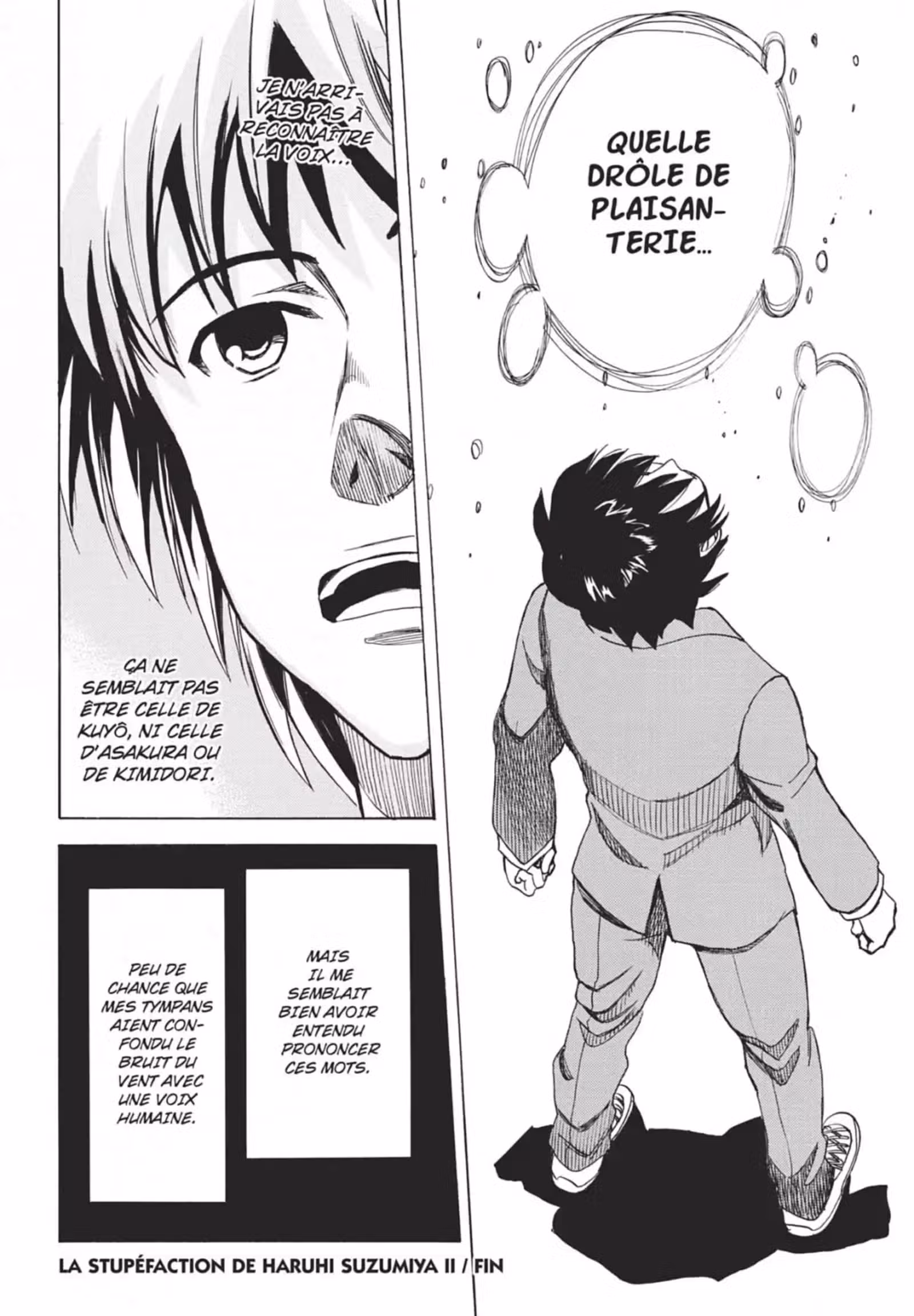 La Mélancolie de Haruhi – Brigade S.O.S Volume 18 page 40