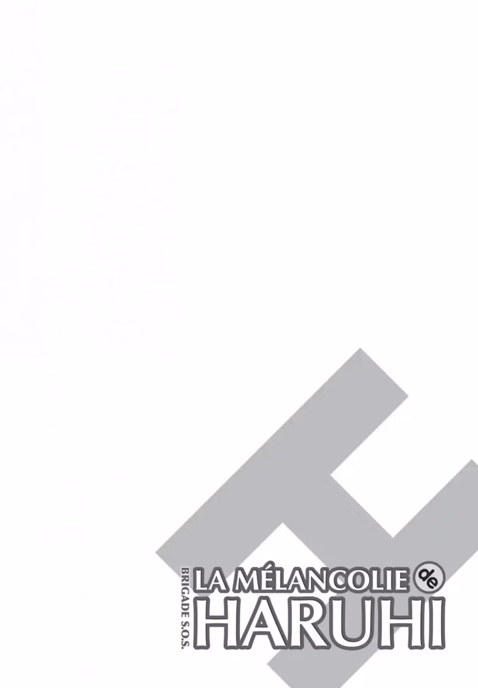 La Mélancolie de Haruhi – Brigade S.O.S Volume 18 page 42