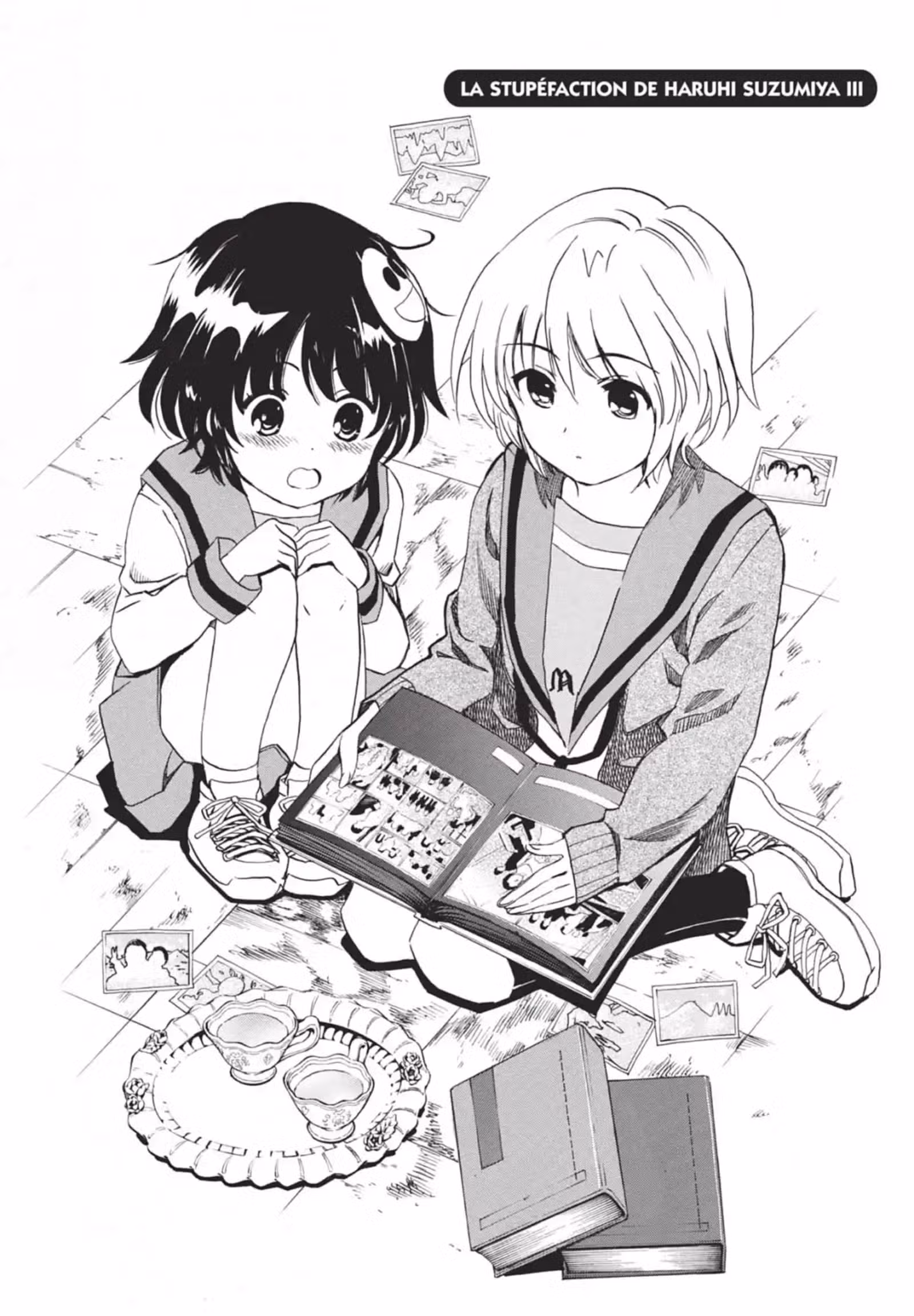 La Mélancolie de Haruhi – Brigade S.O.S Volume 18 page 44