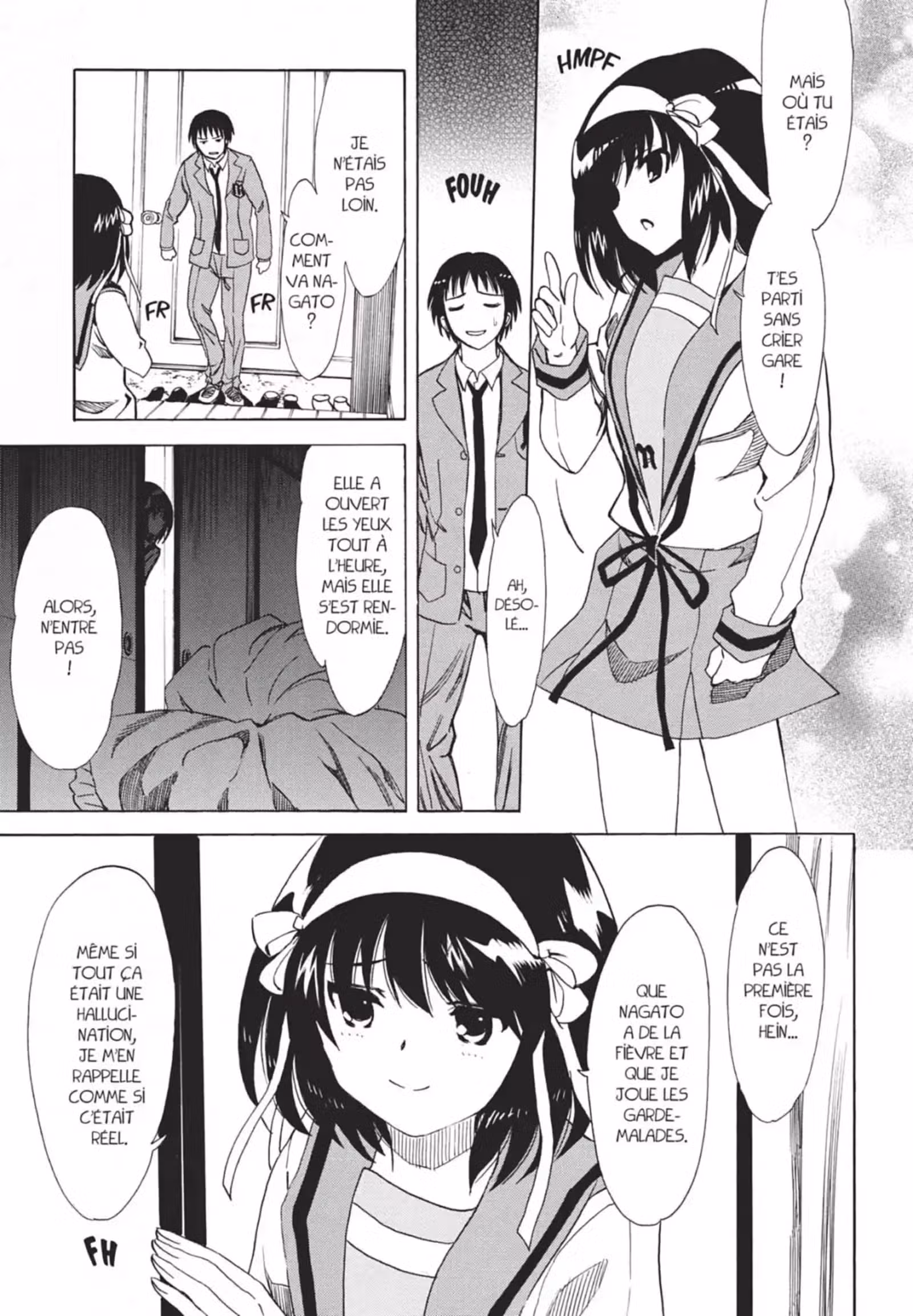 La Mélancolie de Haruhi – Brigade S.O.S Volume 18 page 45