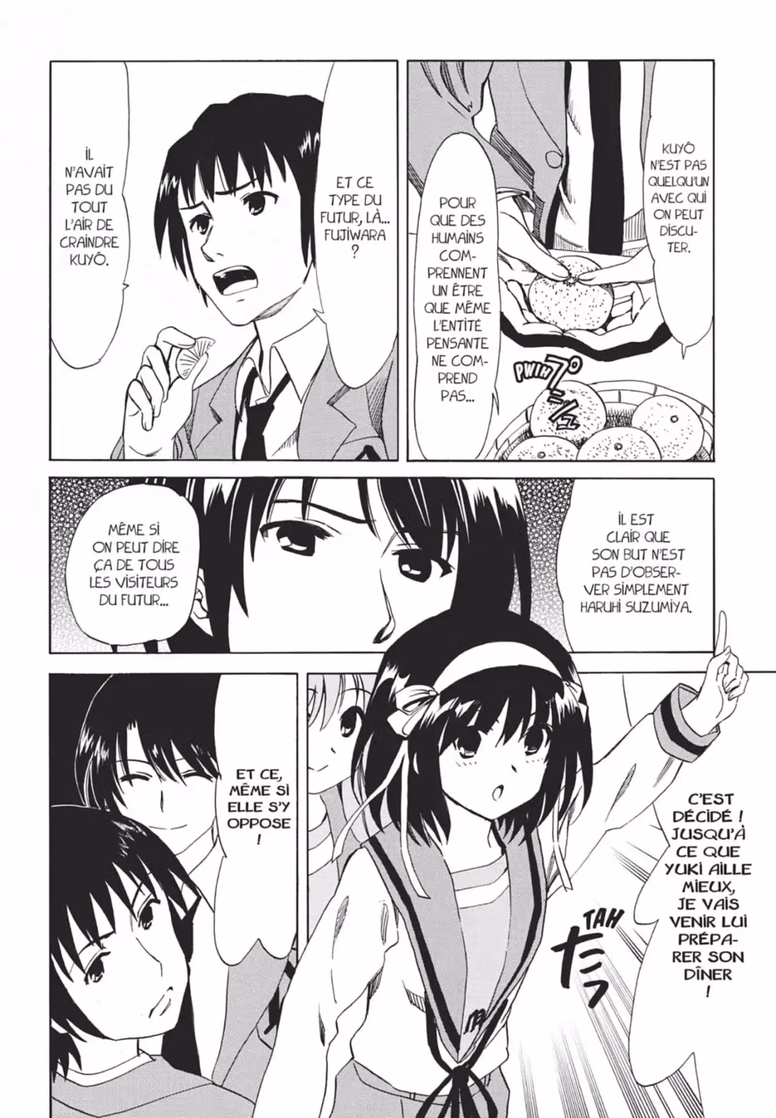 La Mélancolie de Haruhi – Brigade S.O.S Volume 18 page 48