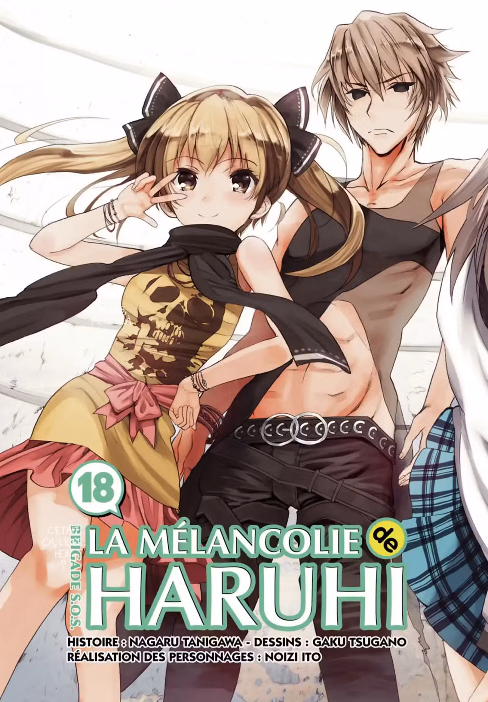 La Mélancolie de Haruhi – Brigade S.O.S Volume 18 page 5