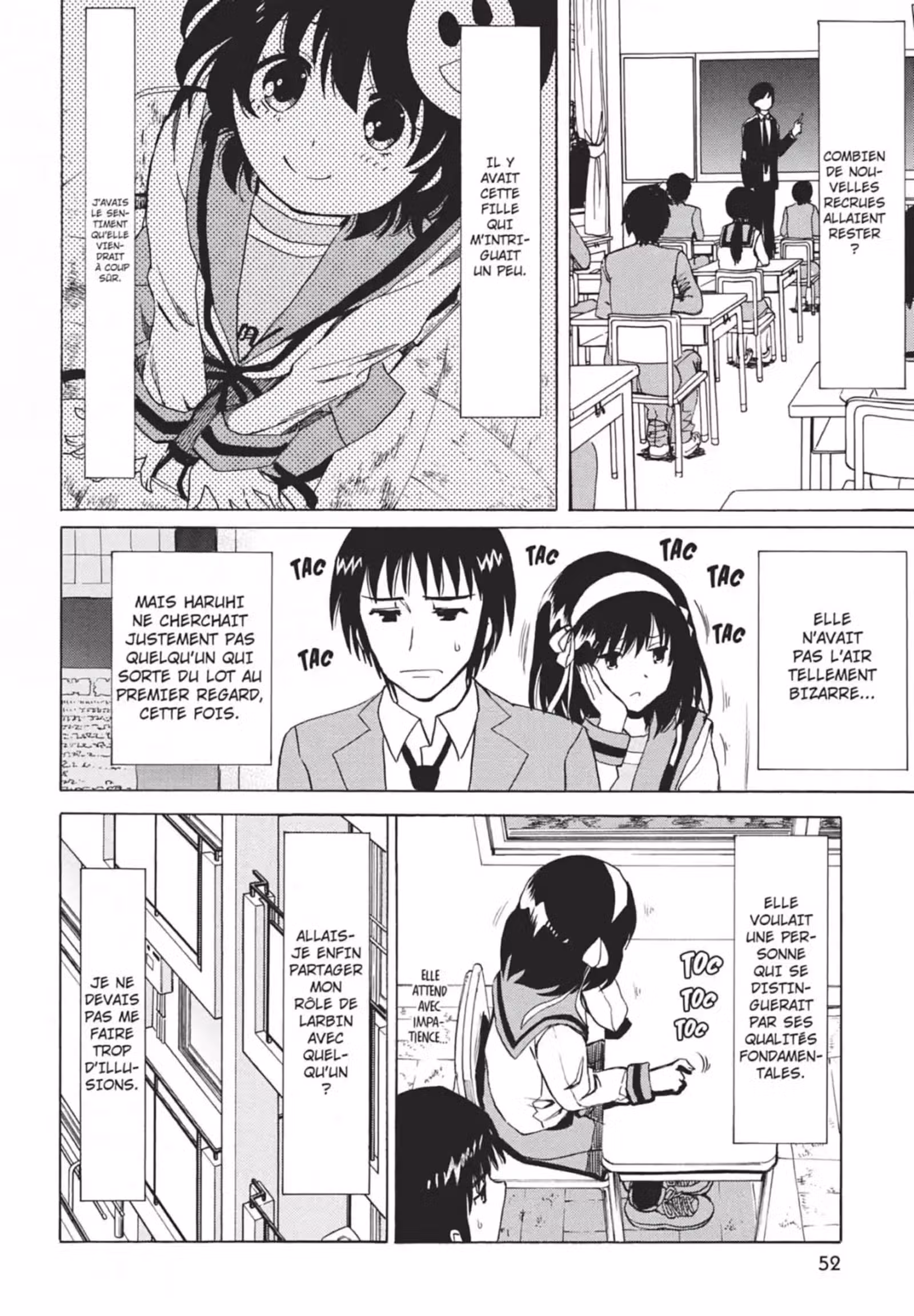 La Mélancolie de Haruhi – Brigade S.O.S Volume 18 page 54