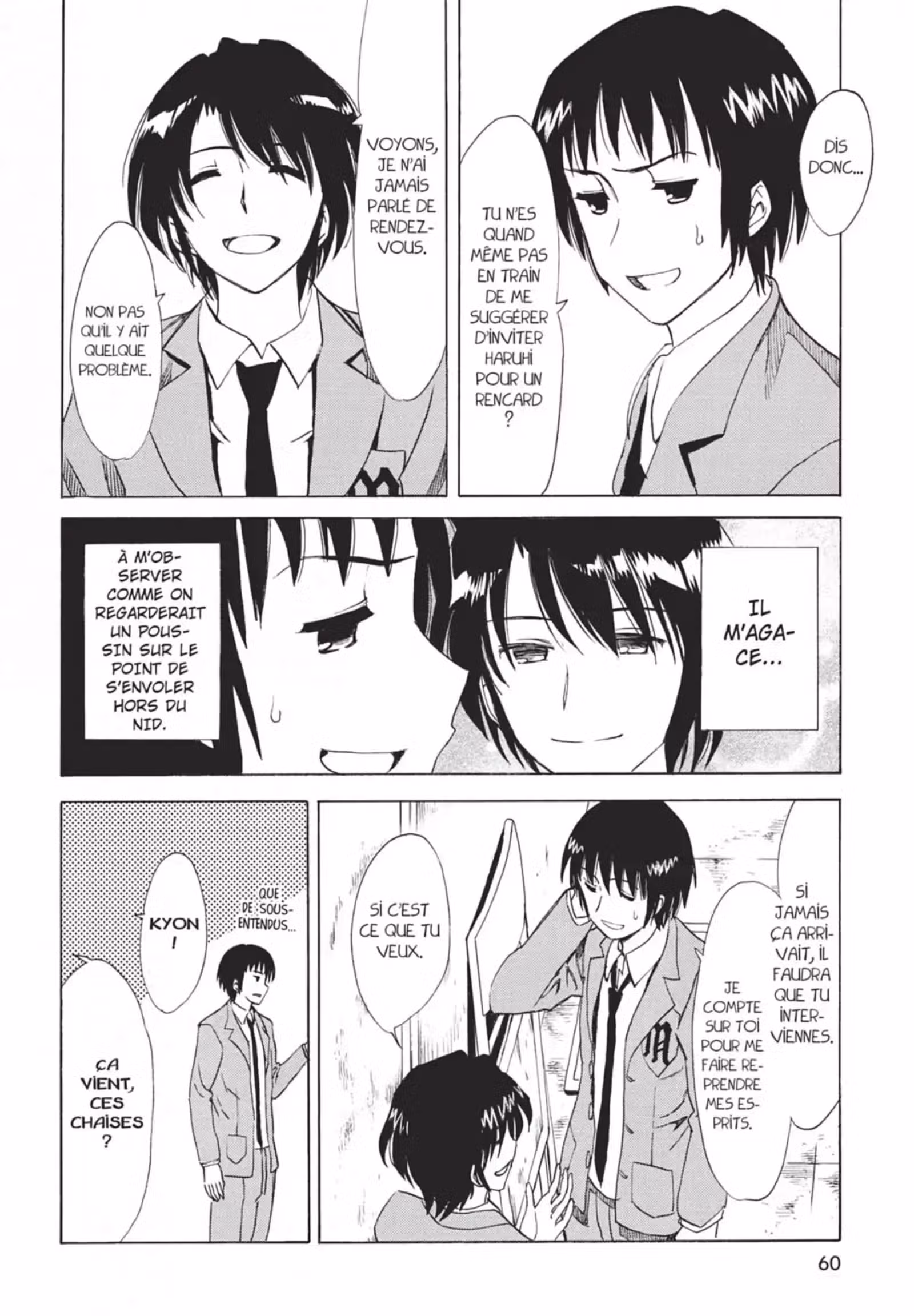 La Mélancolie de Haruhi – Brigade S.O.S Volume 18 page 62