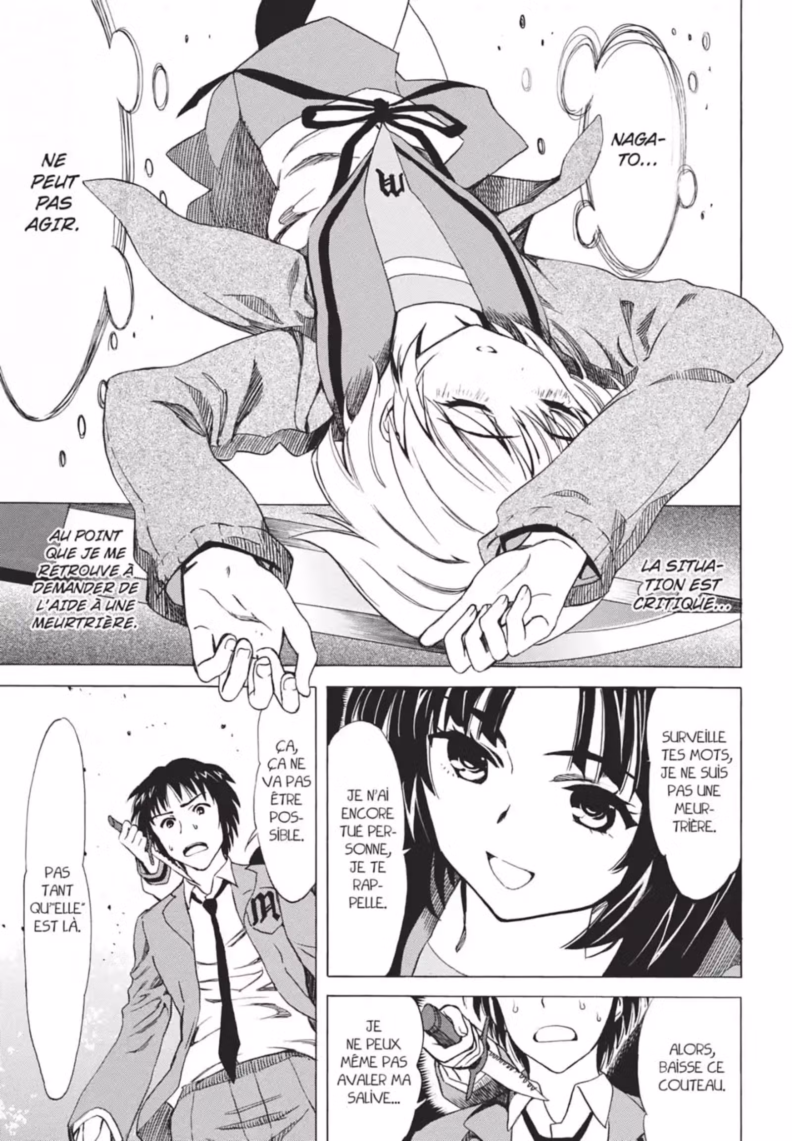 La Mélancolie de Haruhi – Brigade S.O.S Volume 18 page 7