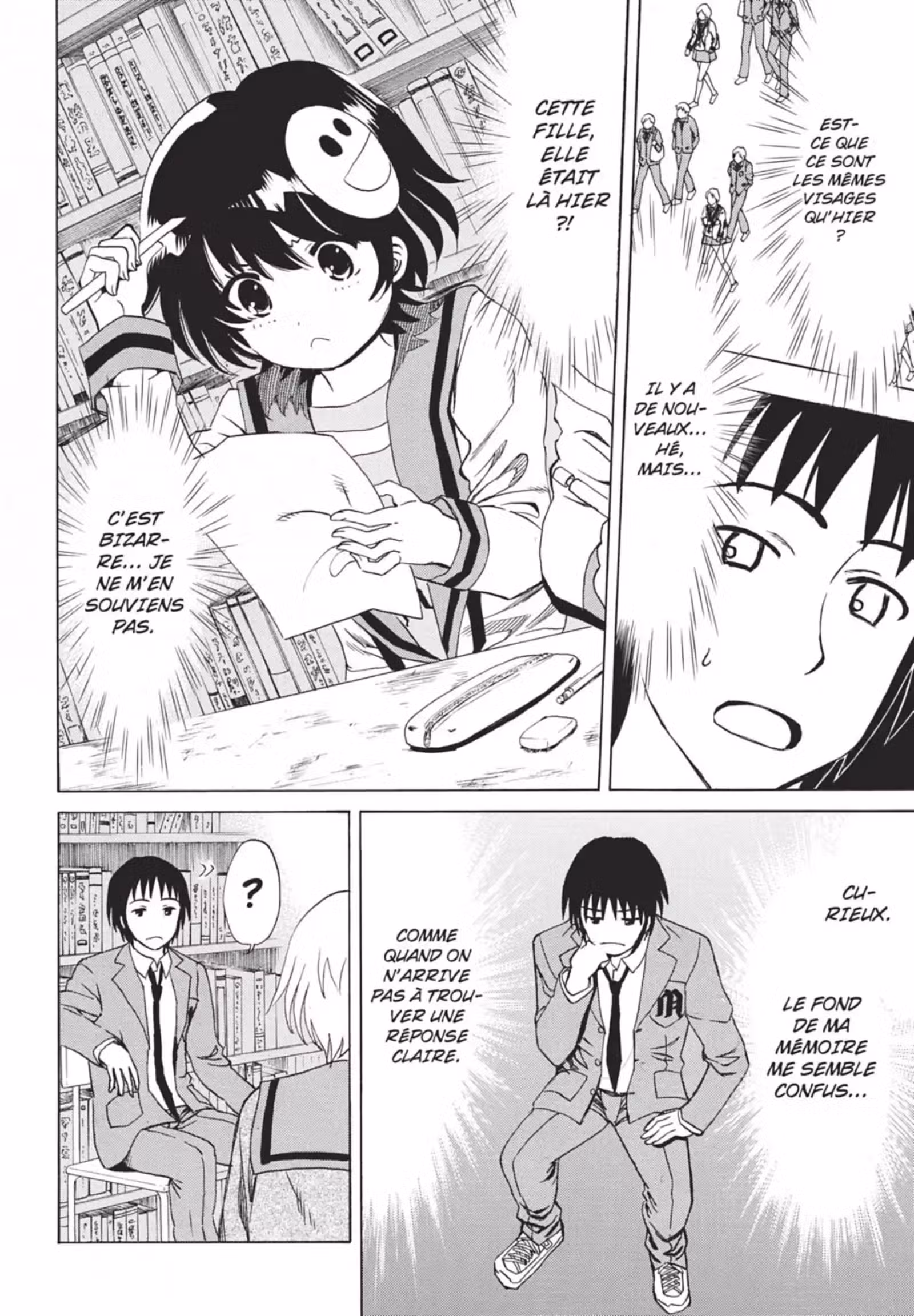 La Mélancolie de Haruhi – Brigade S.O.S Volume 18 page 72