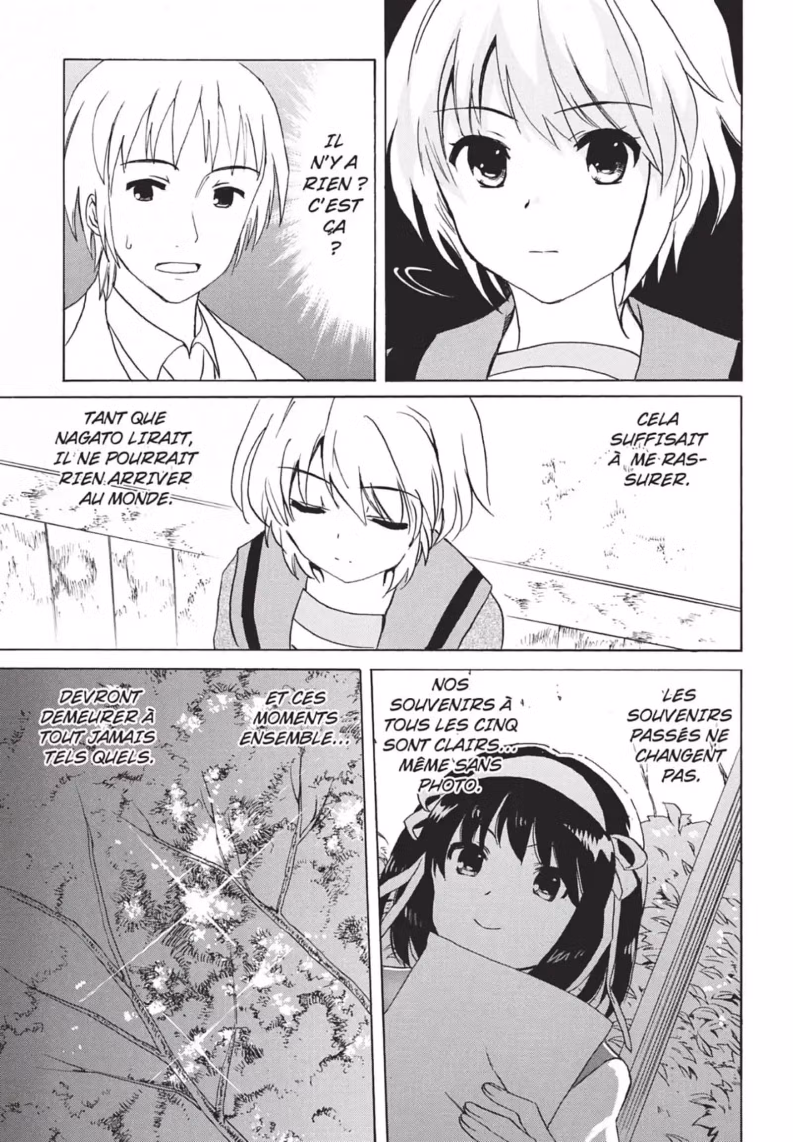La Mélancolie de Haruhi – Brigade S.O.S Volume 18 page 73