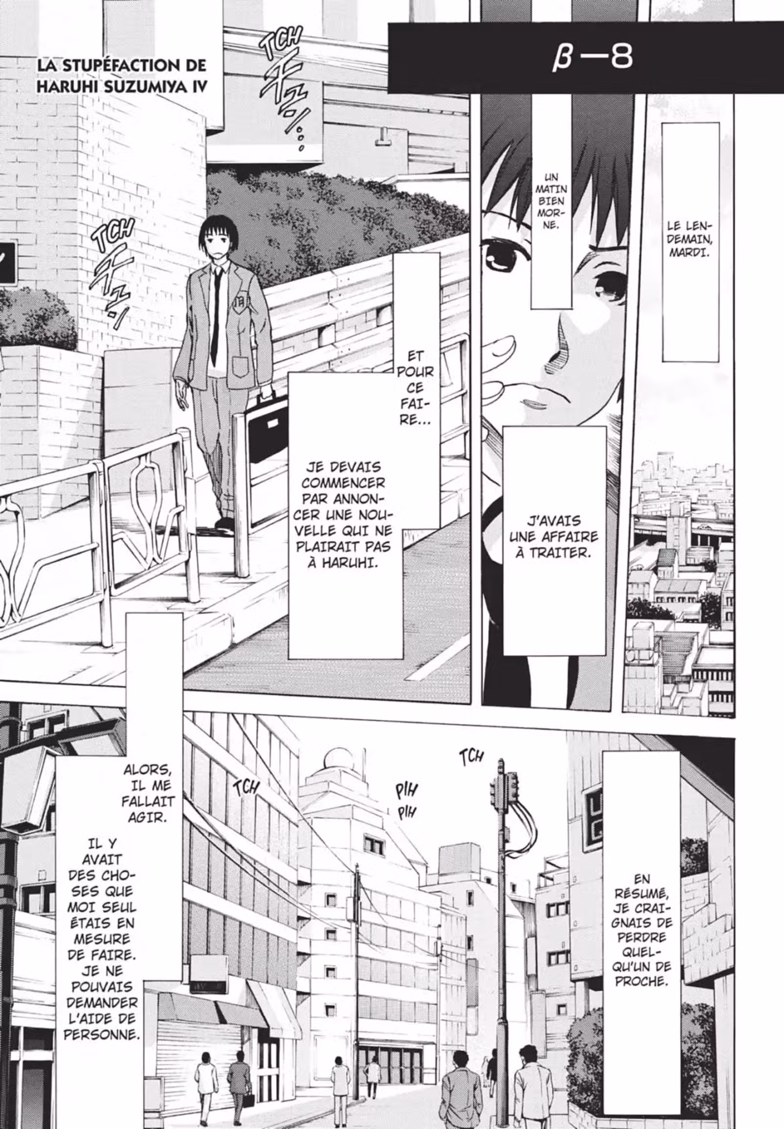 La Mélancolie de Haruhi – Brigade S.O.S Volume 18 page 77