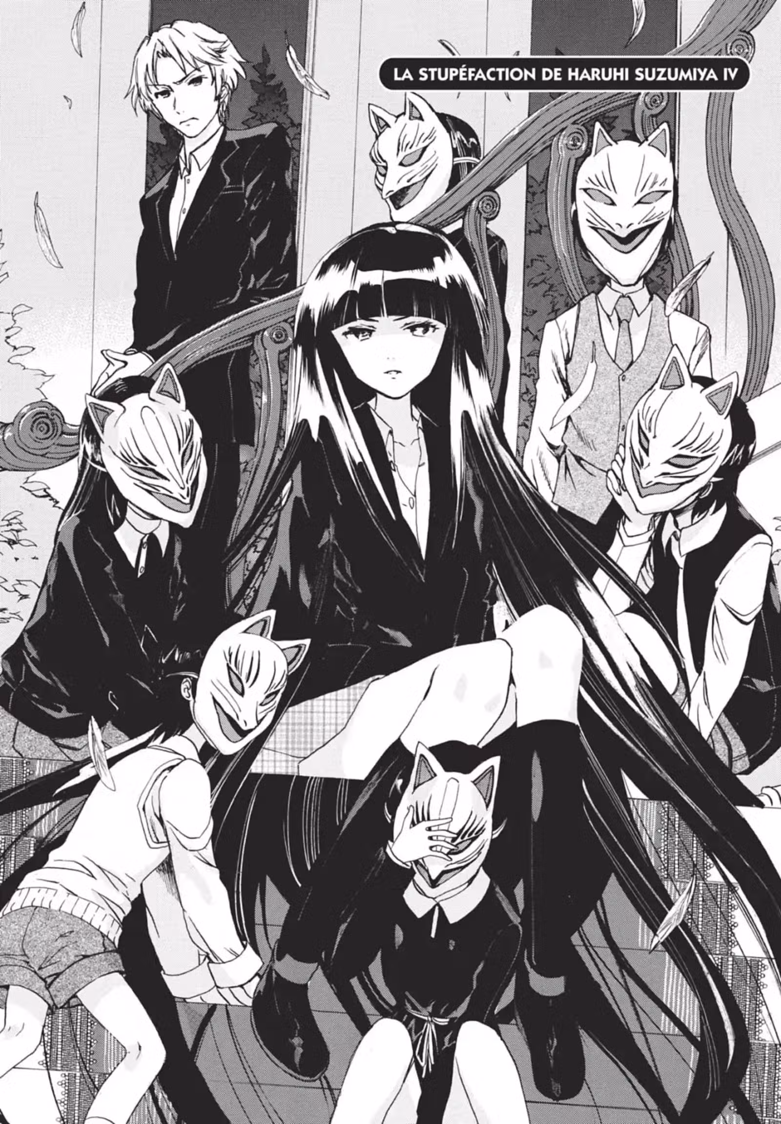 La Mélancolie de Haruhi – Brigade S.O.S Volume 18 page 78