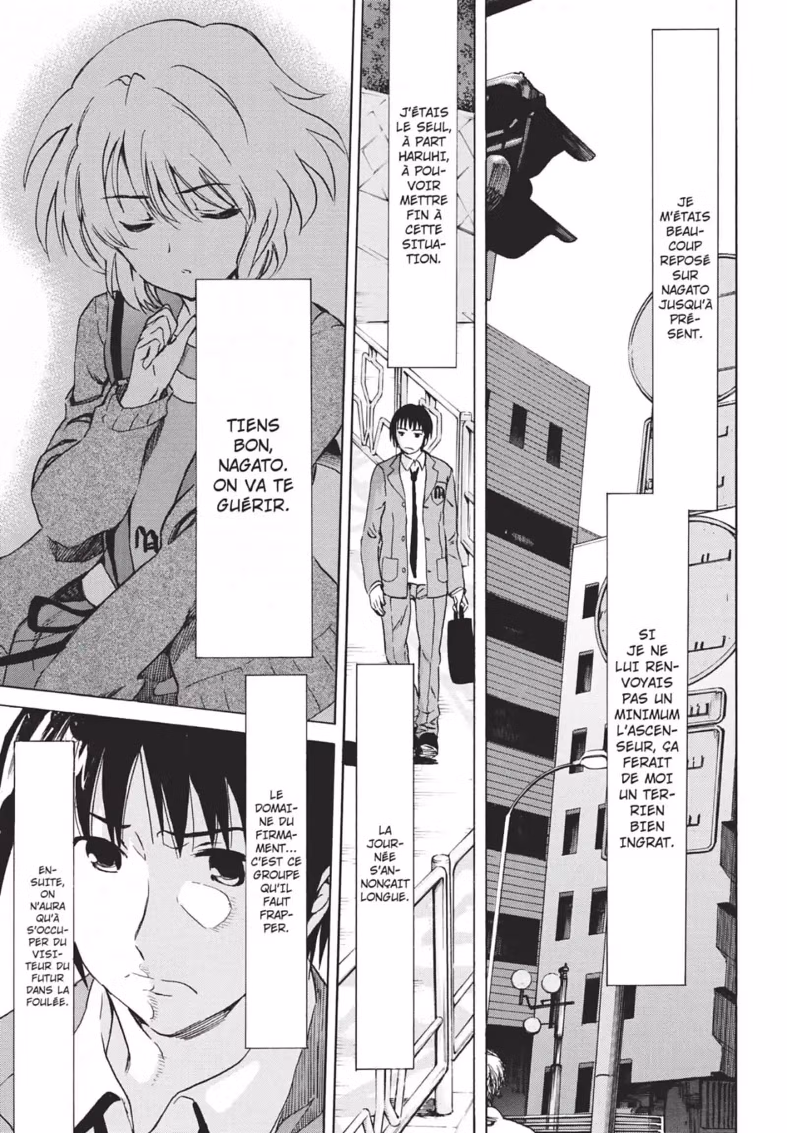 La Mélancolie de Haruhi – Brigade S.O.S Volume 18 page 79