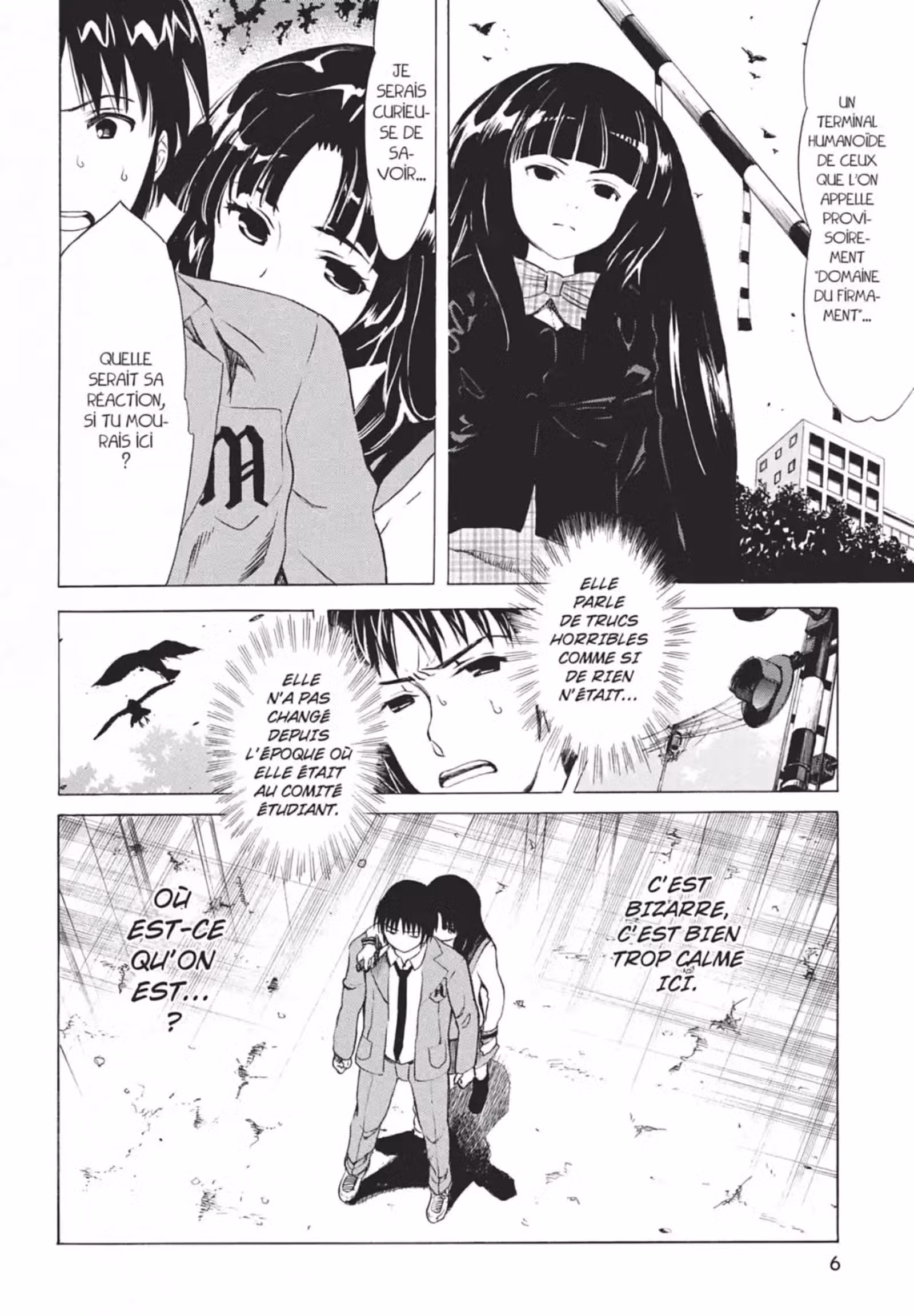 La Mélancolie de Haruhi – Brigade S.O.S Volume 18 page 8