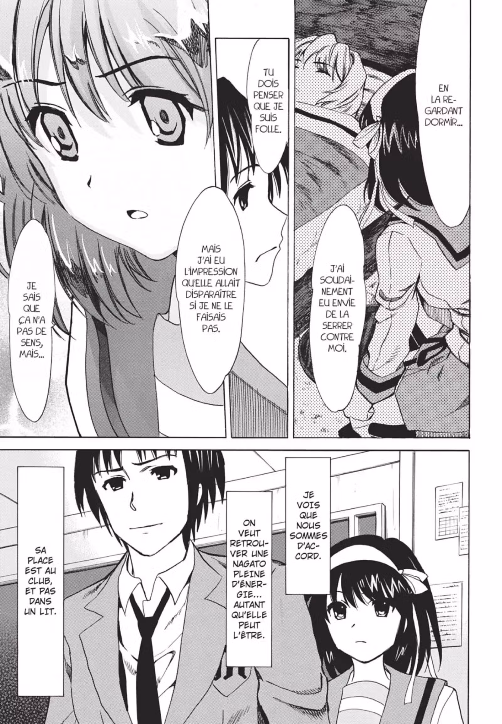 La Mélancolie de Haruhi – Brigade S.O.S Volume 18 page 81