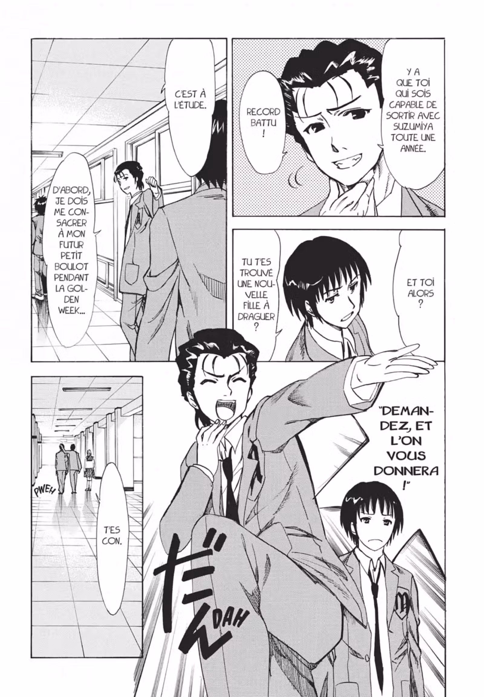 La Mélancolie de Haruhi – Brigade S.O.S Volume 18 page 84