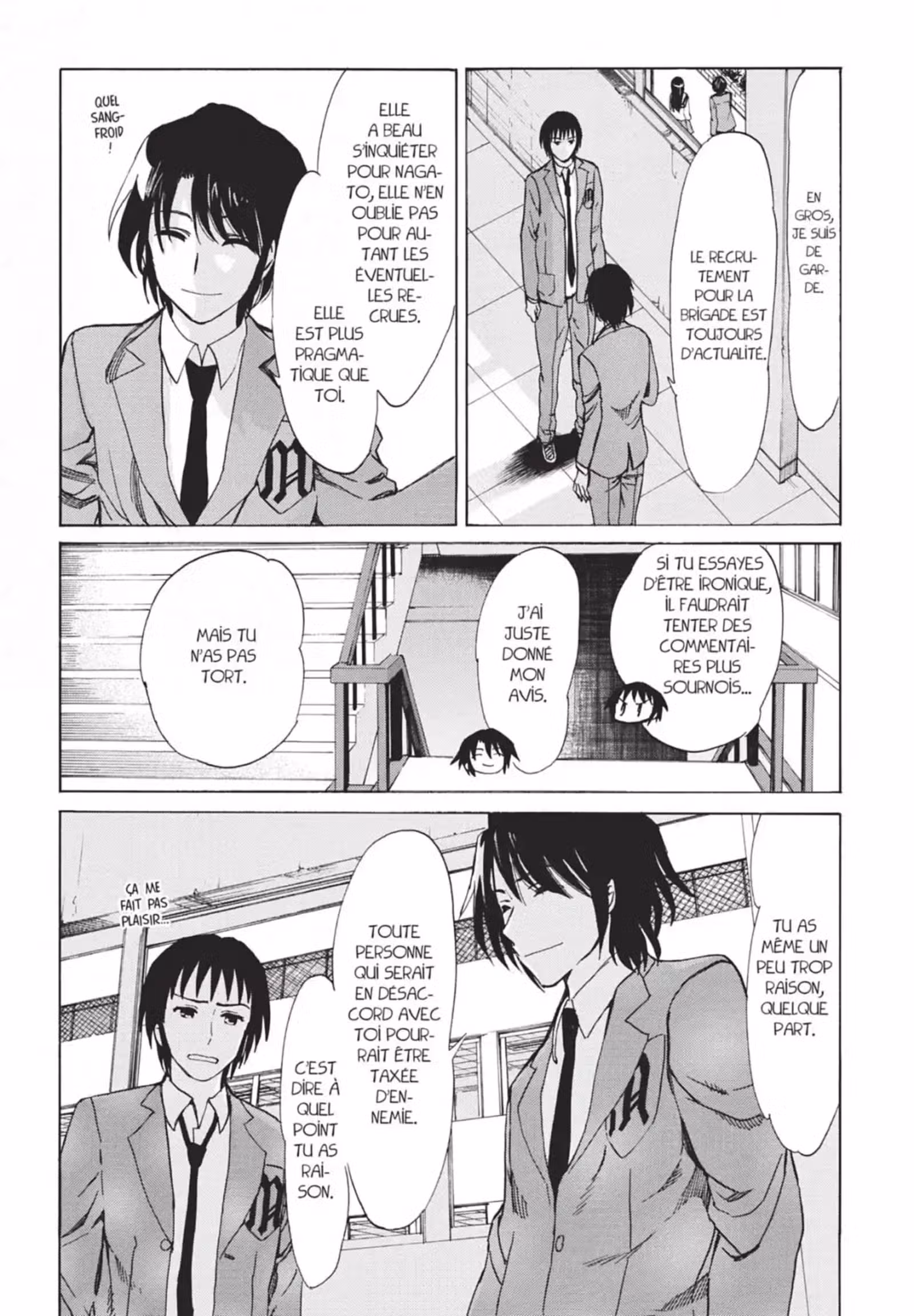 La Mélancolie de Haruhi – Brigade S.O.S Volume 18 page 86