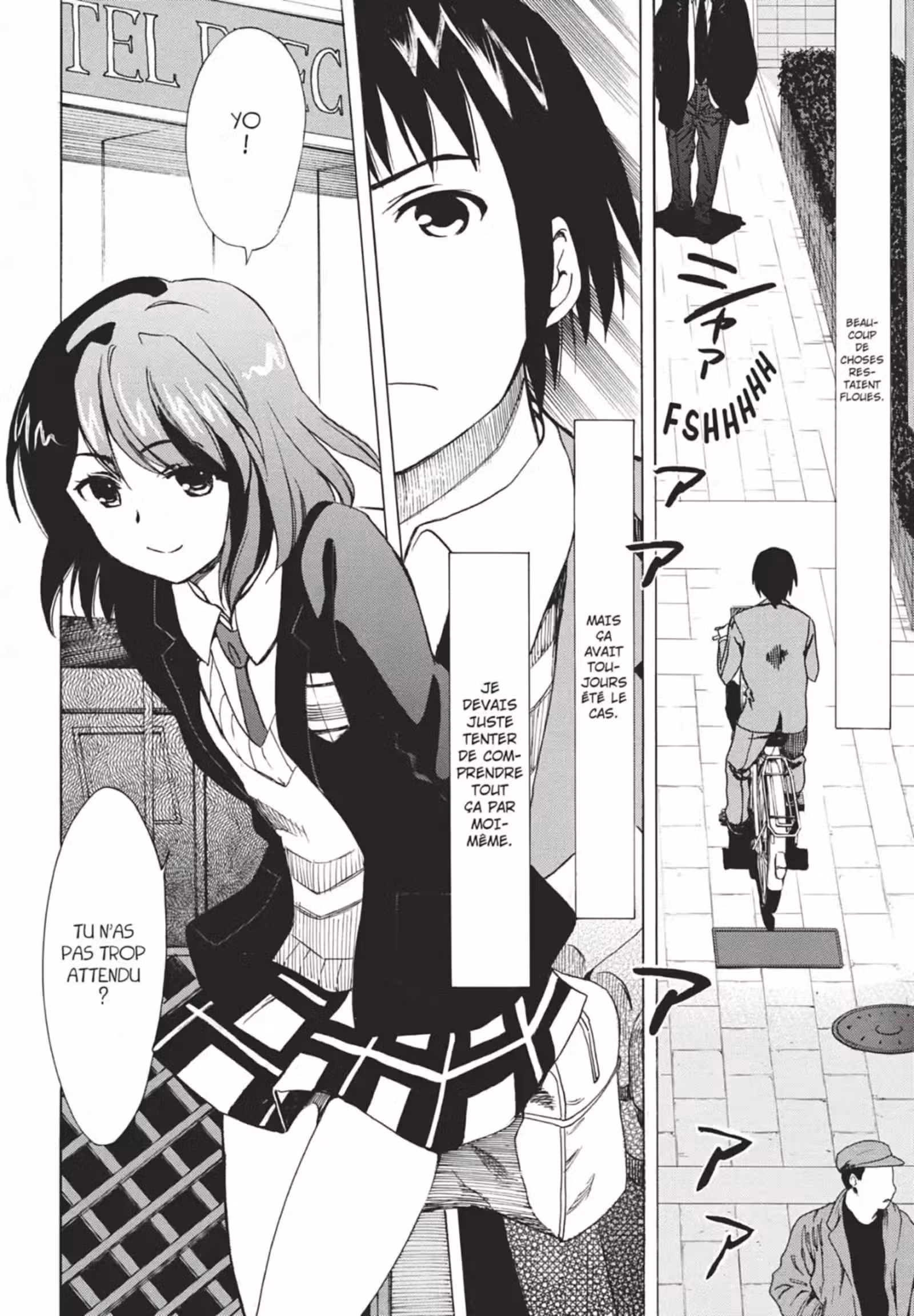 La Mélancolie de Haruhi – Brigade S.O.S Volume 18 page 92