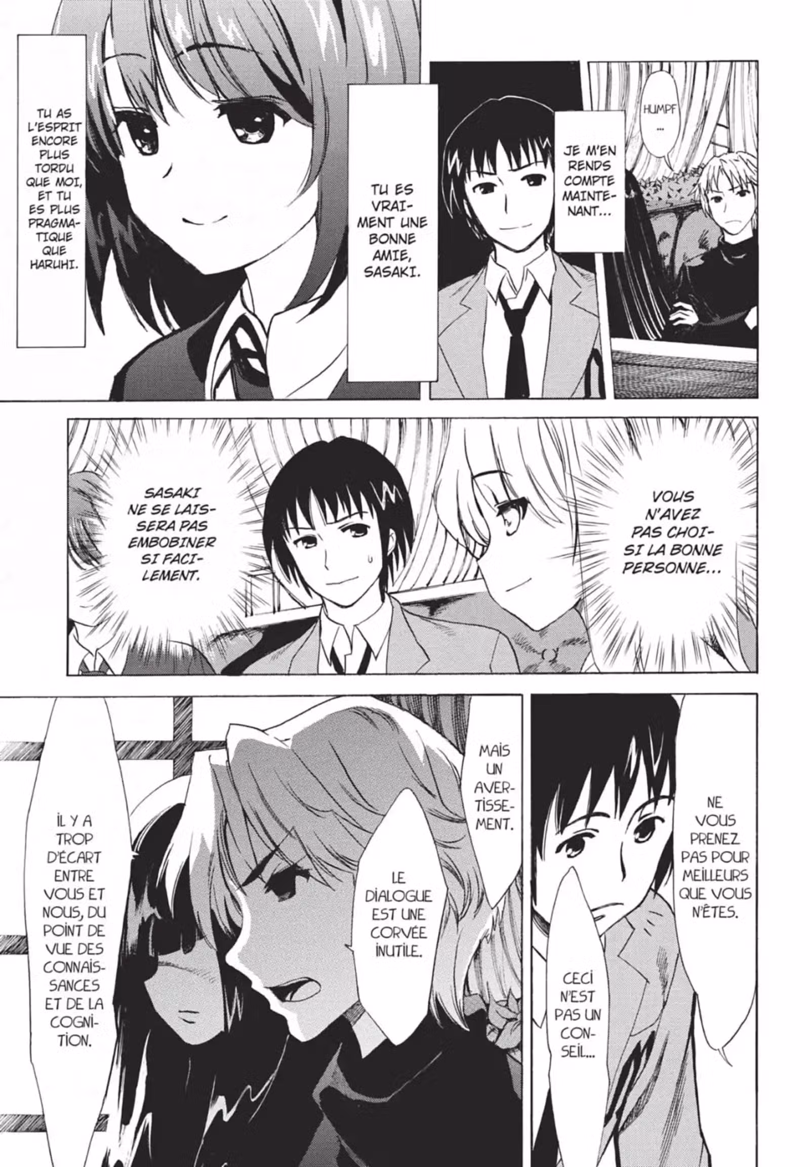La Mélancolie de Haruhi – Brigade S.O.S Volume 18 page 95