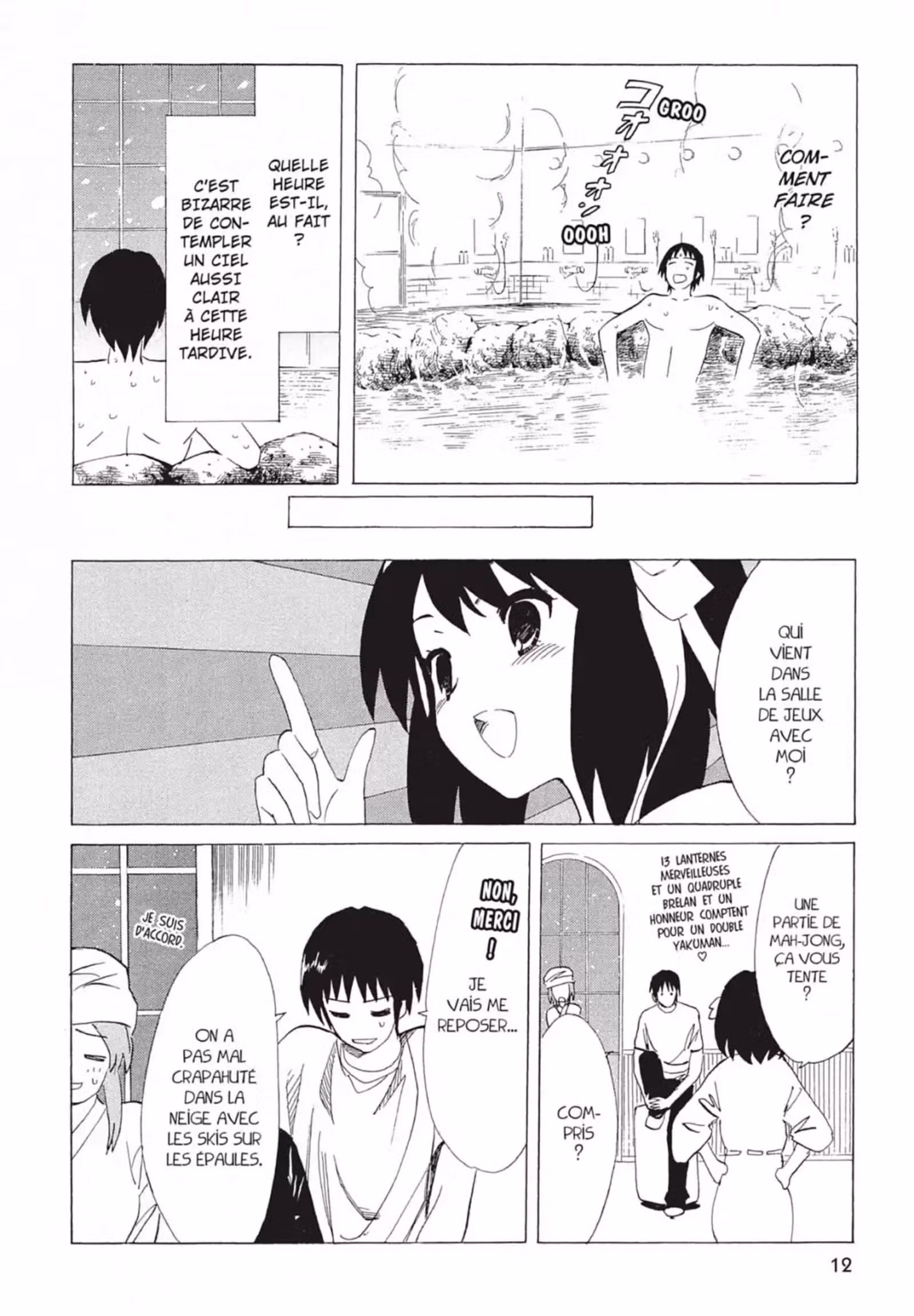 La Mélancolie de Haruhi – Brigade S.O.S Volume 11 page 14