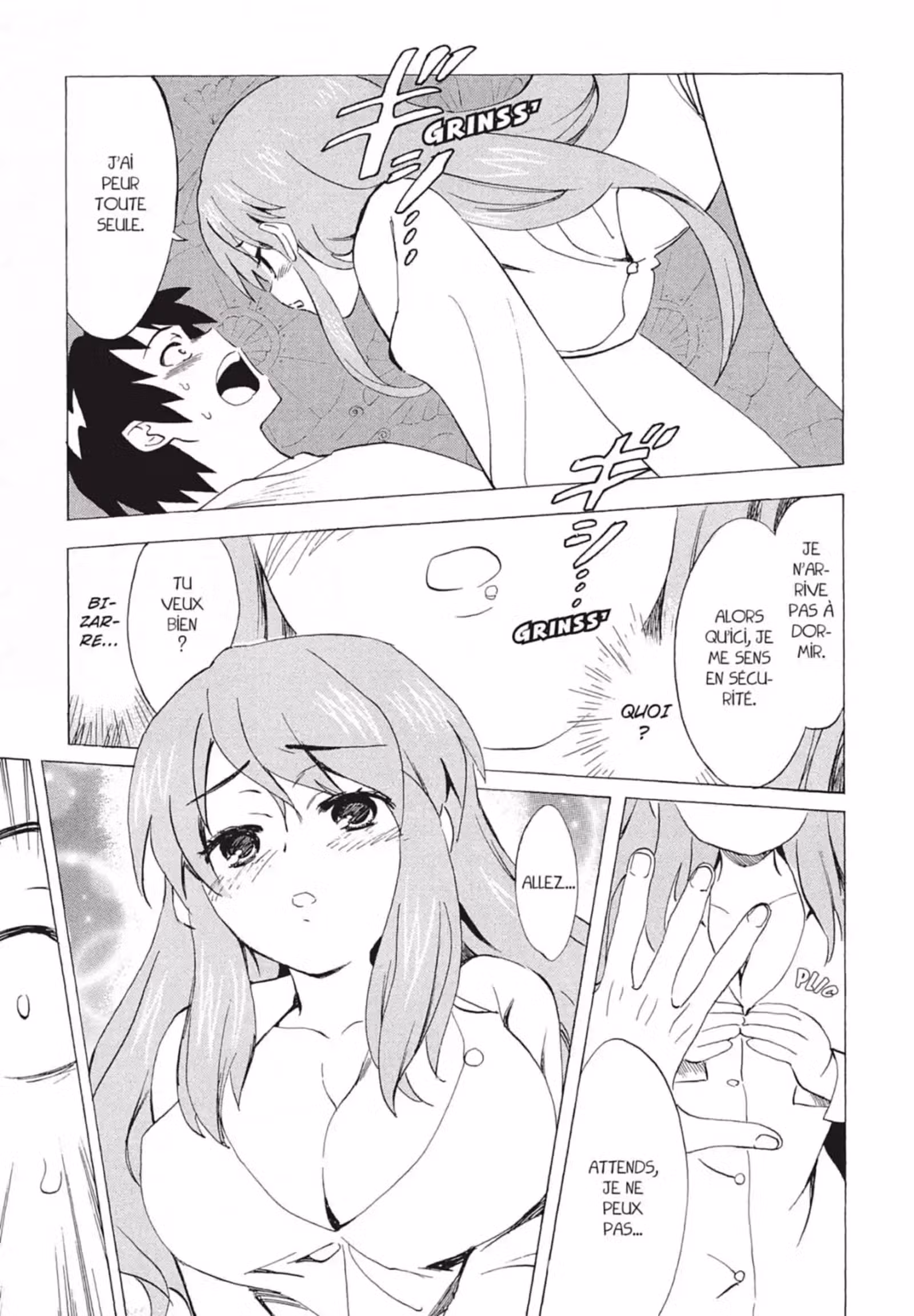 La Mélancolie de Haruhi – Brigade S.O.S Volume 11 page 17