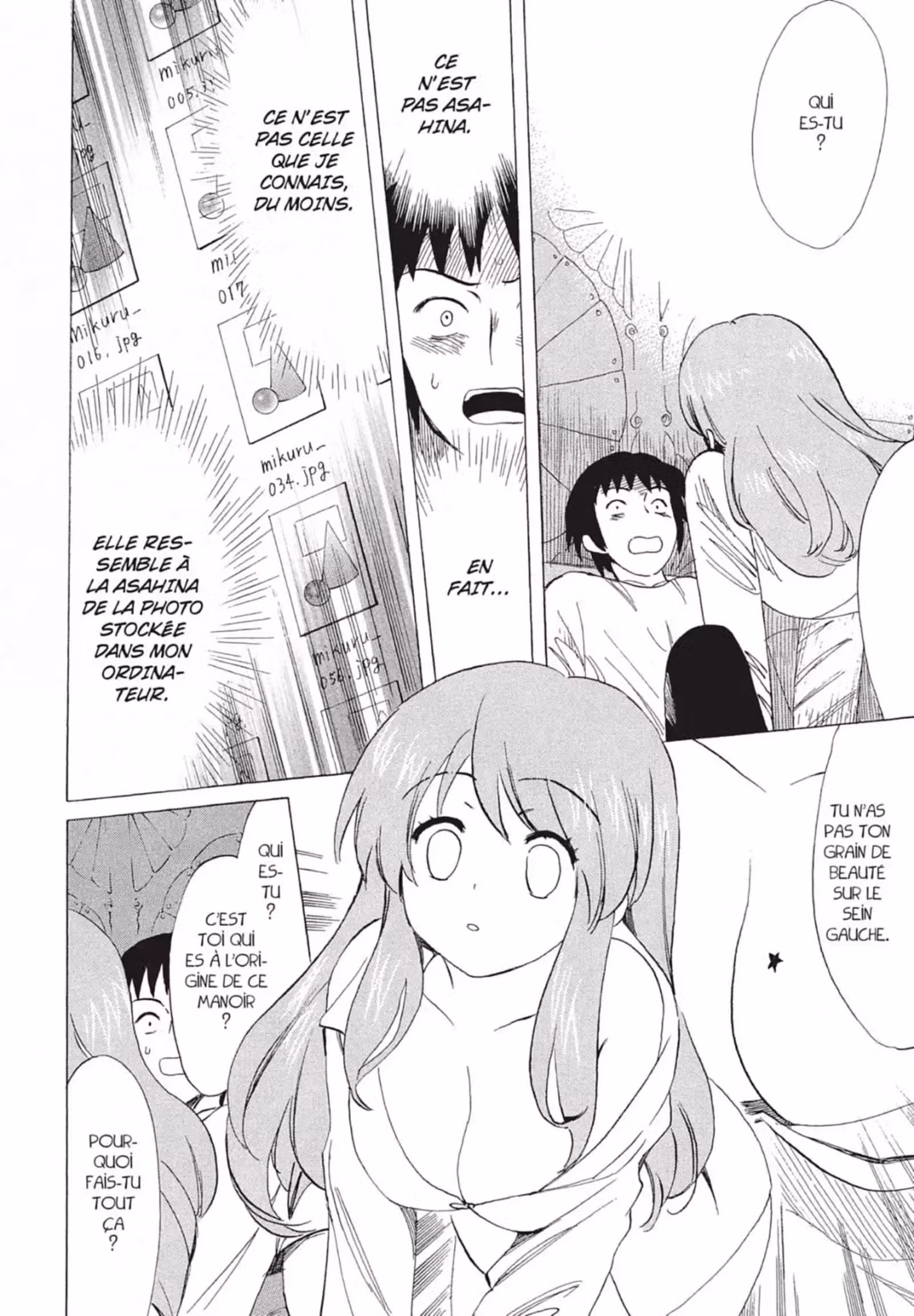 La Mélancolie de Haruhi – Brigade S.O.S Volume 11 page 18