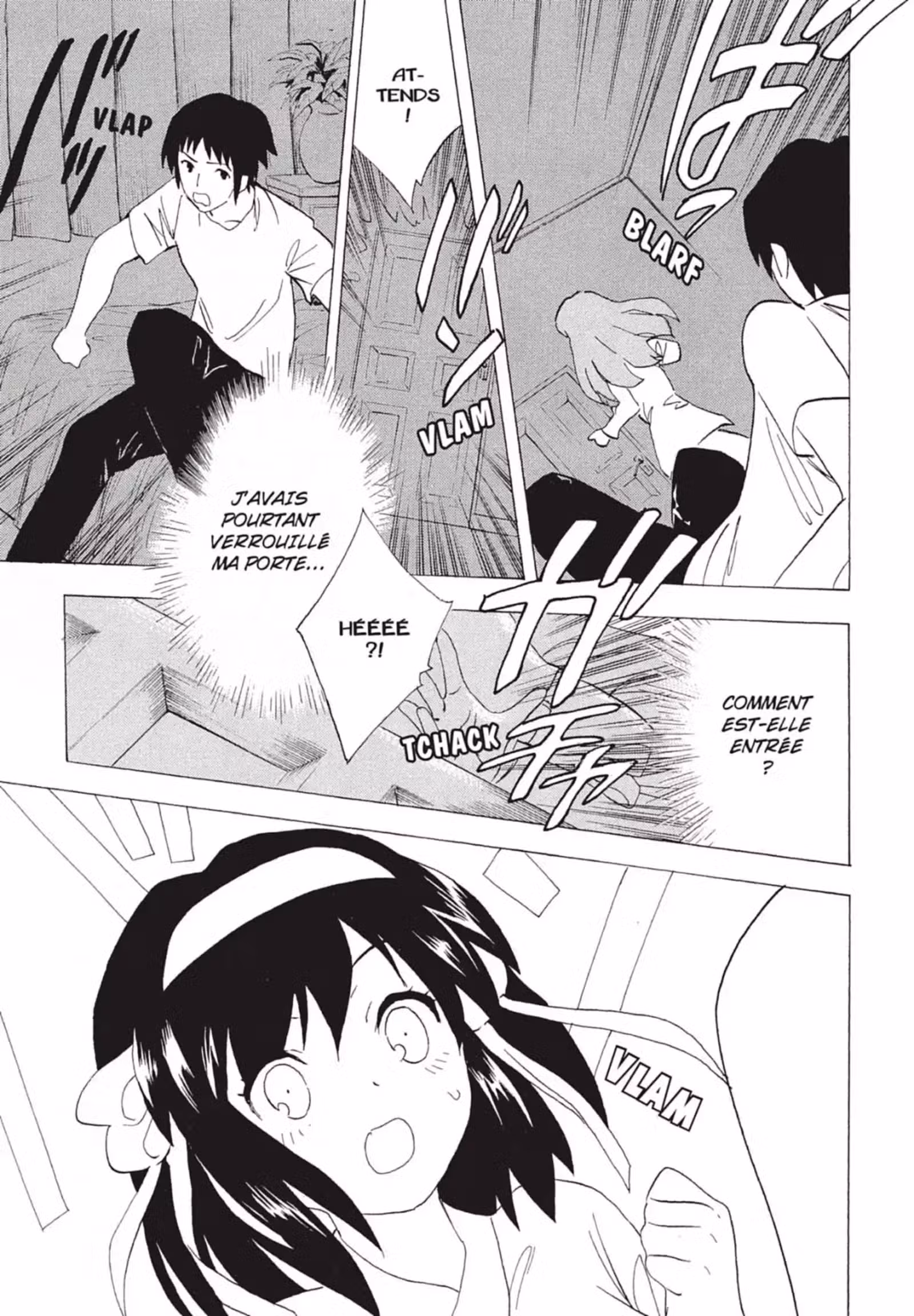 La Mélancolie de Haruhi – Brigade S.O.S Volume 11 page 19