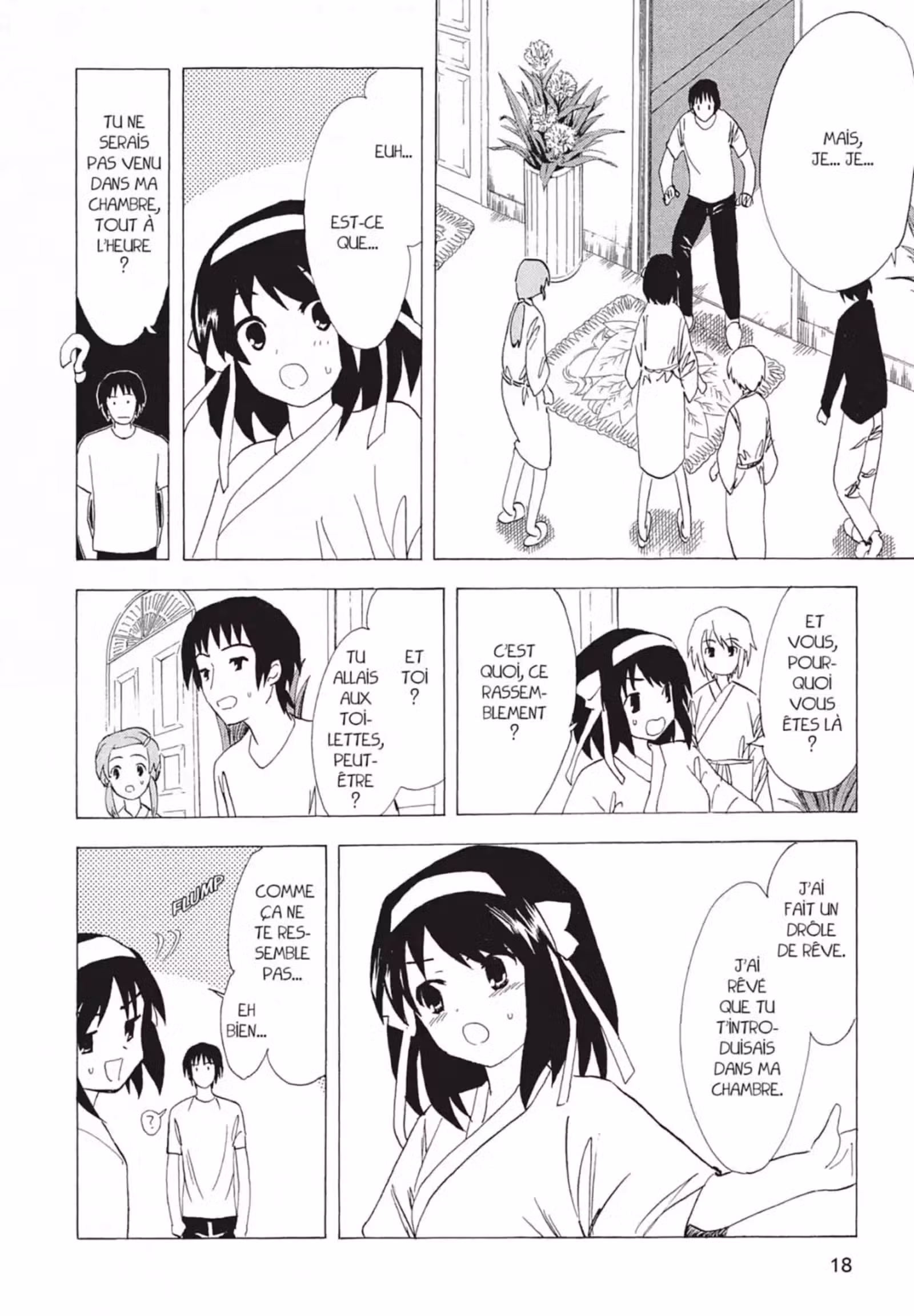 La Mélancolie de Haruhi – Brigade S.O.S Volume 11 page 20