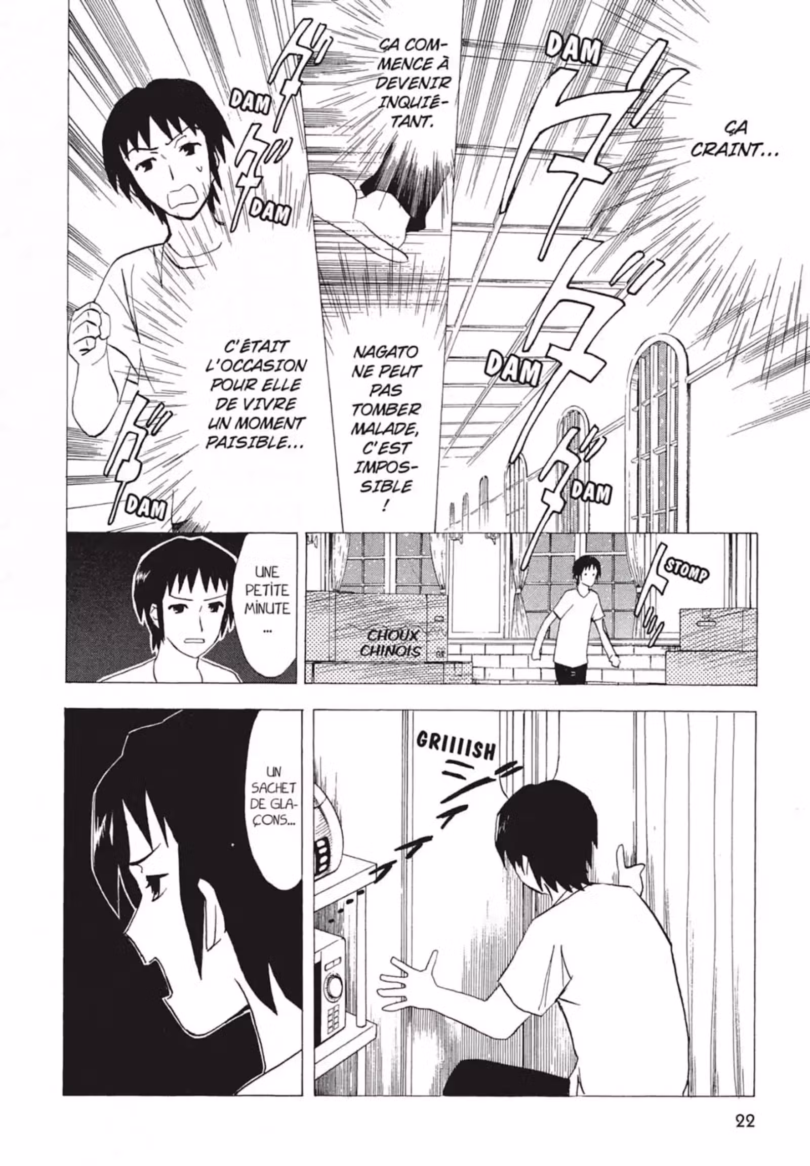 La Mélancolie de Haruhi – Brigade S.O.S Volume 11 page 24