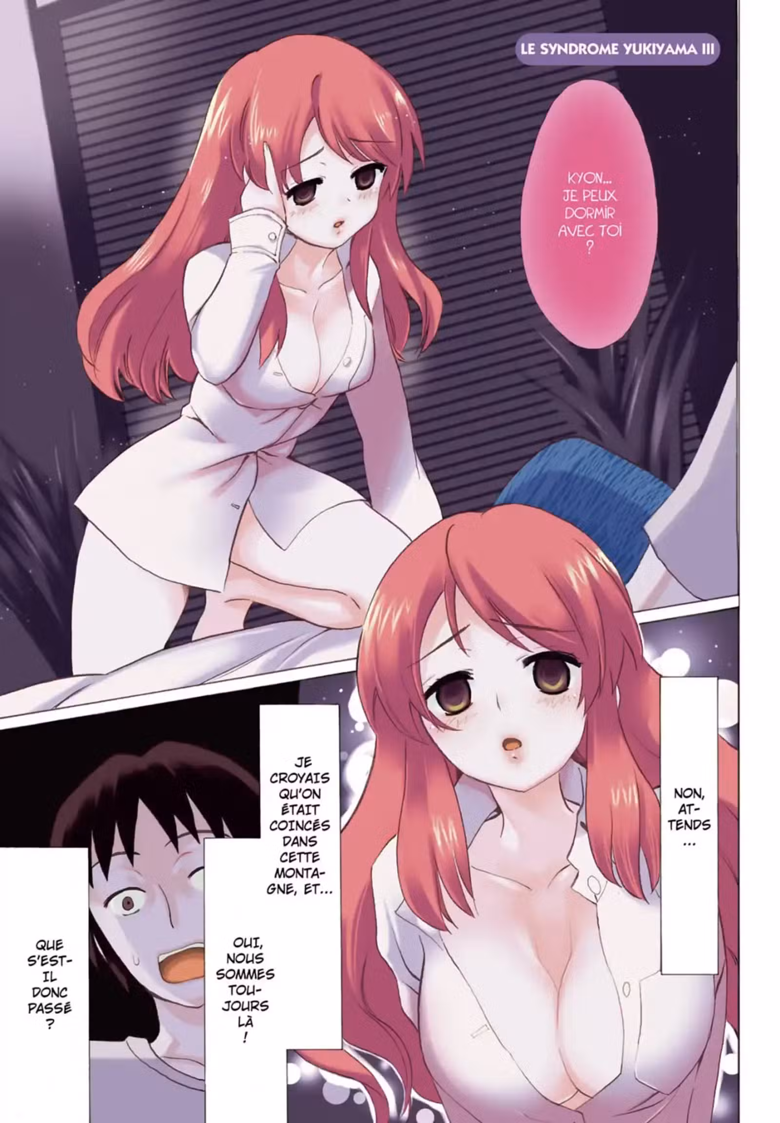 La Mélancolie de Haruhi – Brigade S.O.S Volume 11 page 3