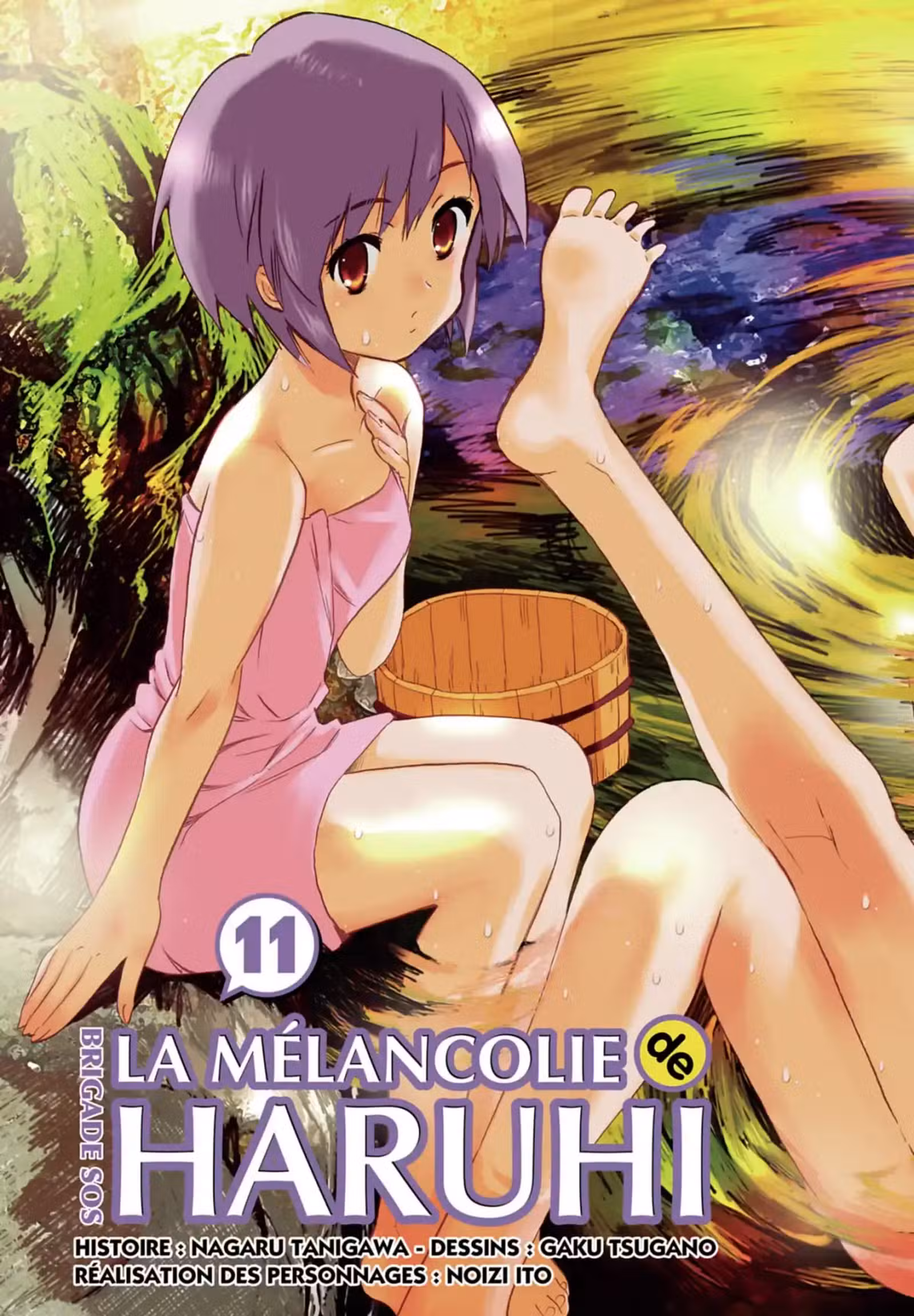 La Mélancolie de Haruhi – Brigade S.O.S Volume 11 page 5