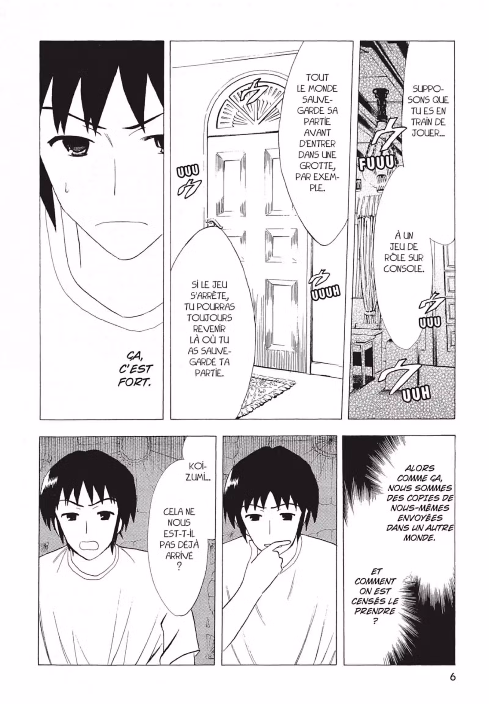 La Mélancolie de Haruhi – Brigade S.O.S Volume 11 page 8